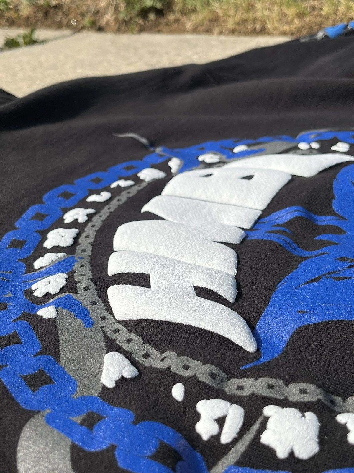 Other STAY HUMBLE STAY HUNGRY “HMBL” DRILL HOODIE Size US XXL / EU 58 / 5 - 15 Thumbnail