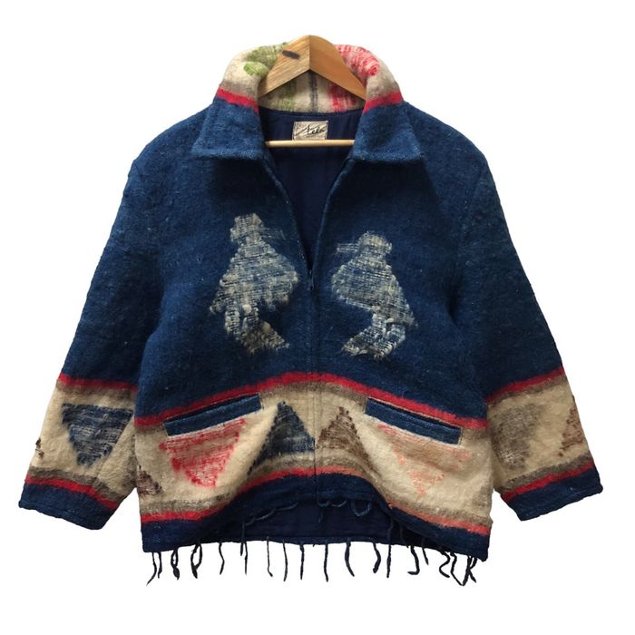 Vintage Vintage tela we are origin wool multicolour jacket | Grailed