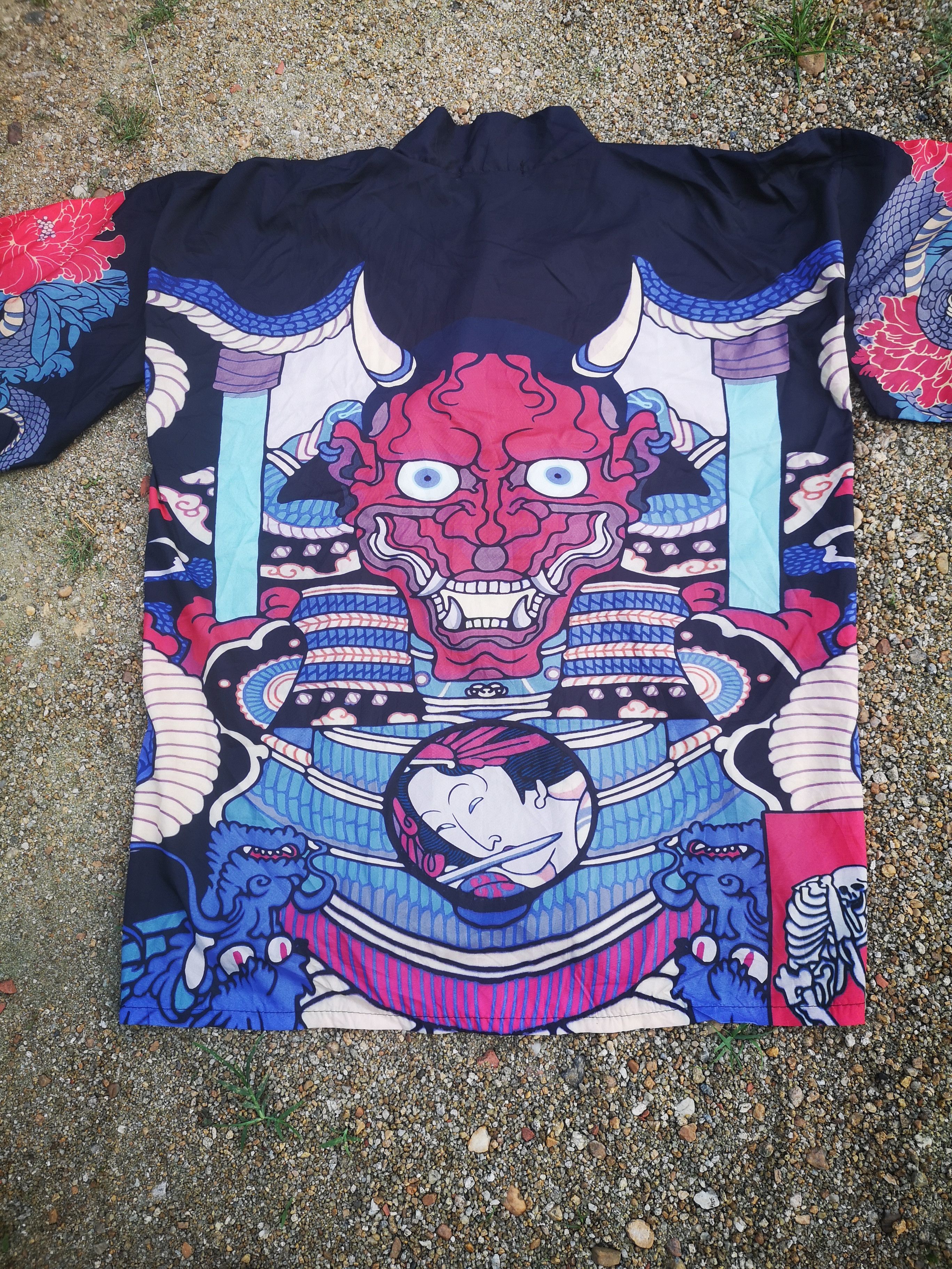 Japanese Brand × Vintage Kimono Shirt Style Anime Japanese Size US M / EU 48-50 / 2 - 4 Thumbnail