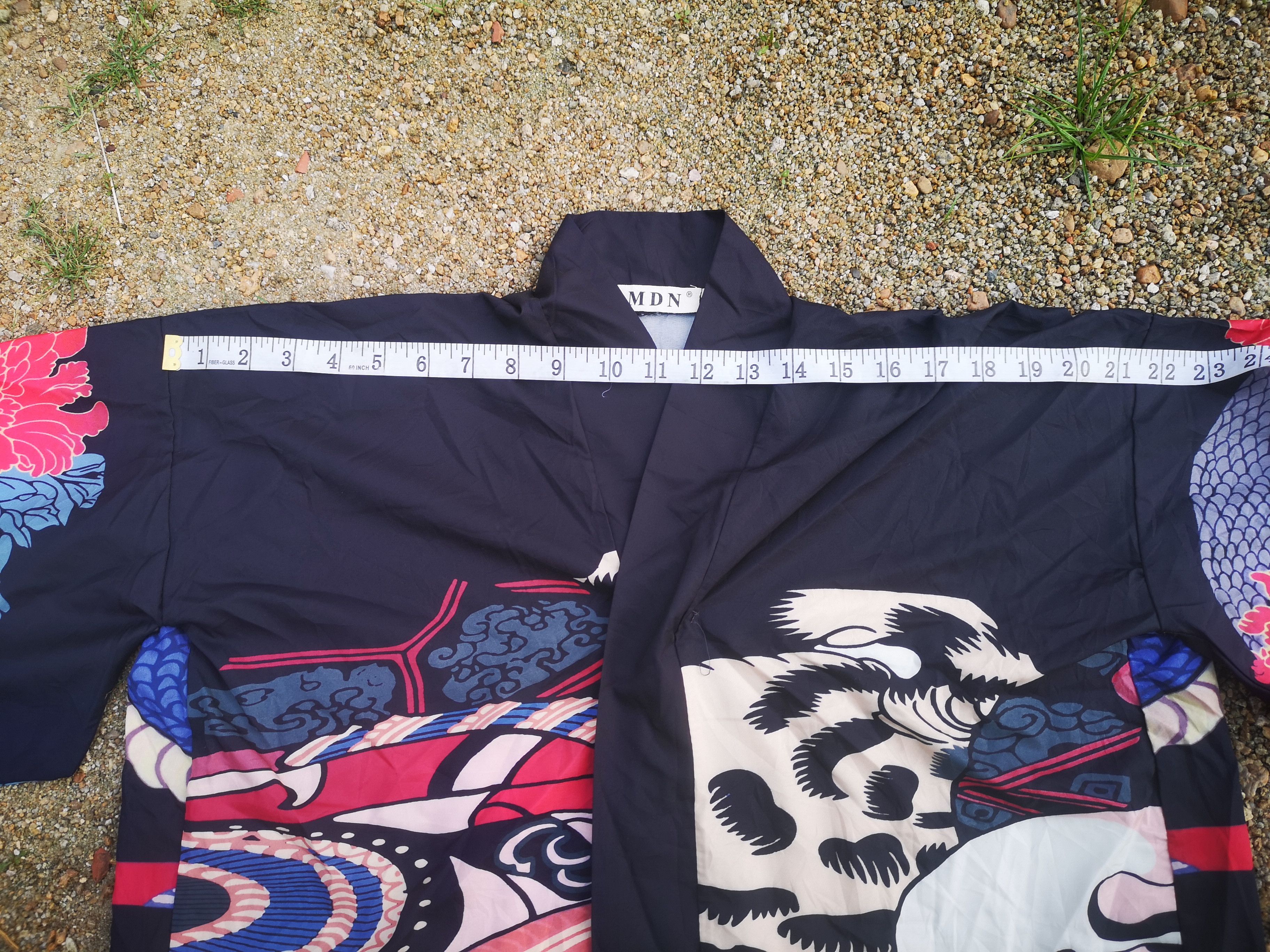 Japanese Brand × Vintage Kimono Shirt Style Anime Japanese Size US M / EU 48-50 / 2 - 10 Thumbnail