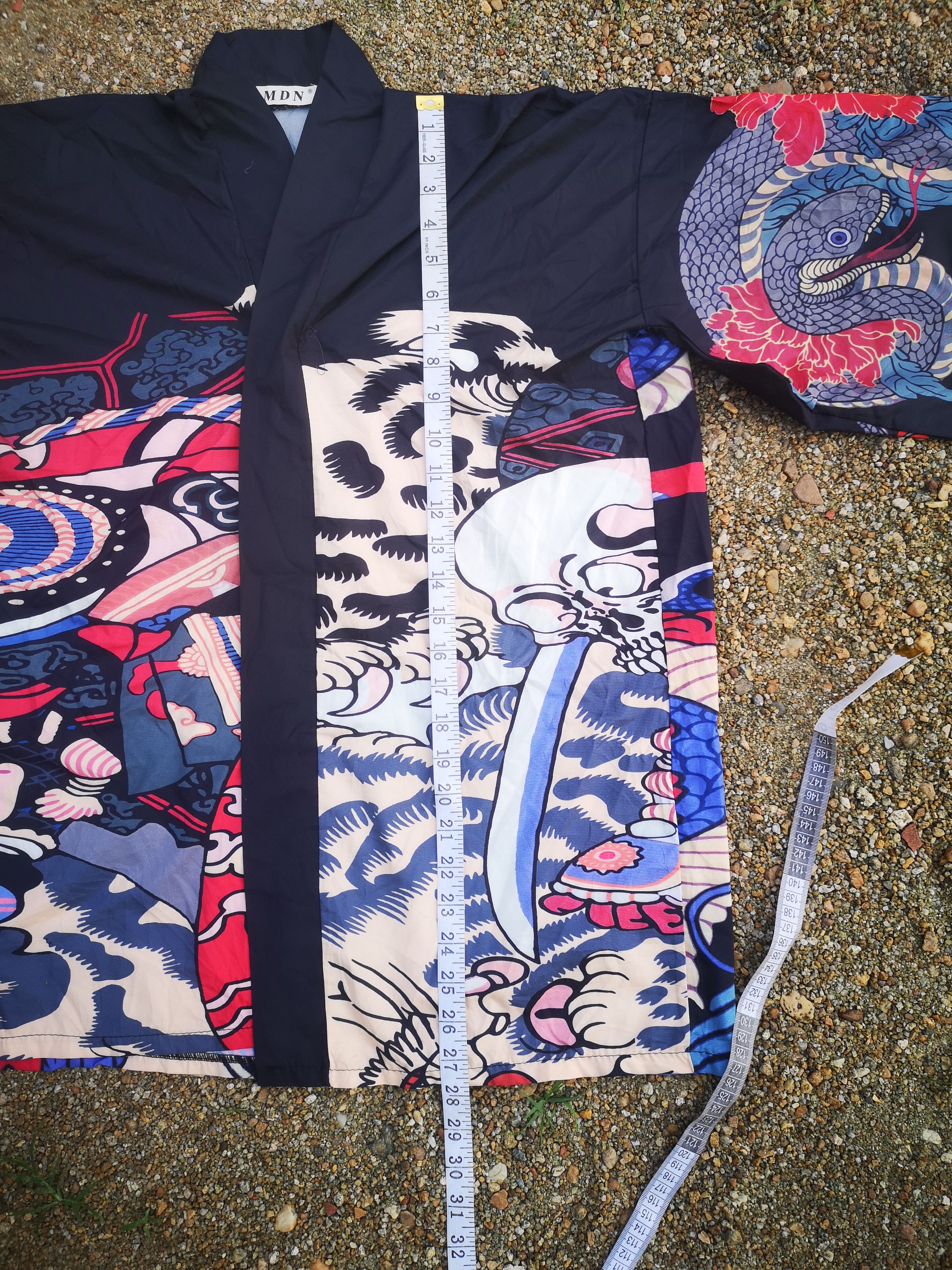 Japanese Brand × Vintage Kimono Shirt Style Anime Japanese Size US M / EU 48-50 / 2 - 11 Thumbnail