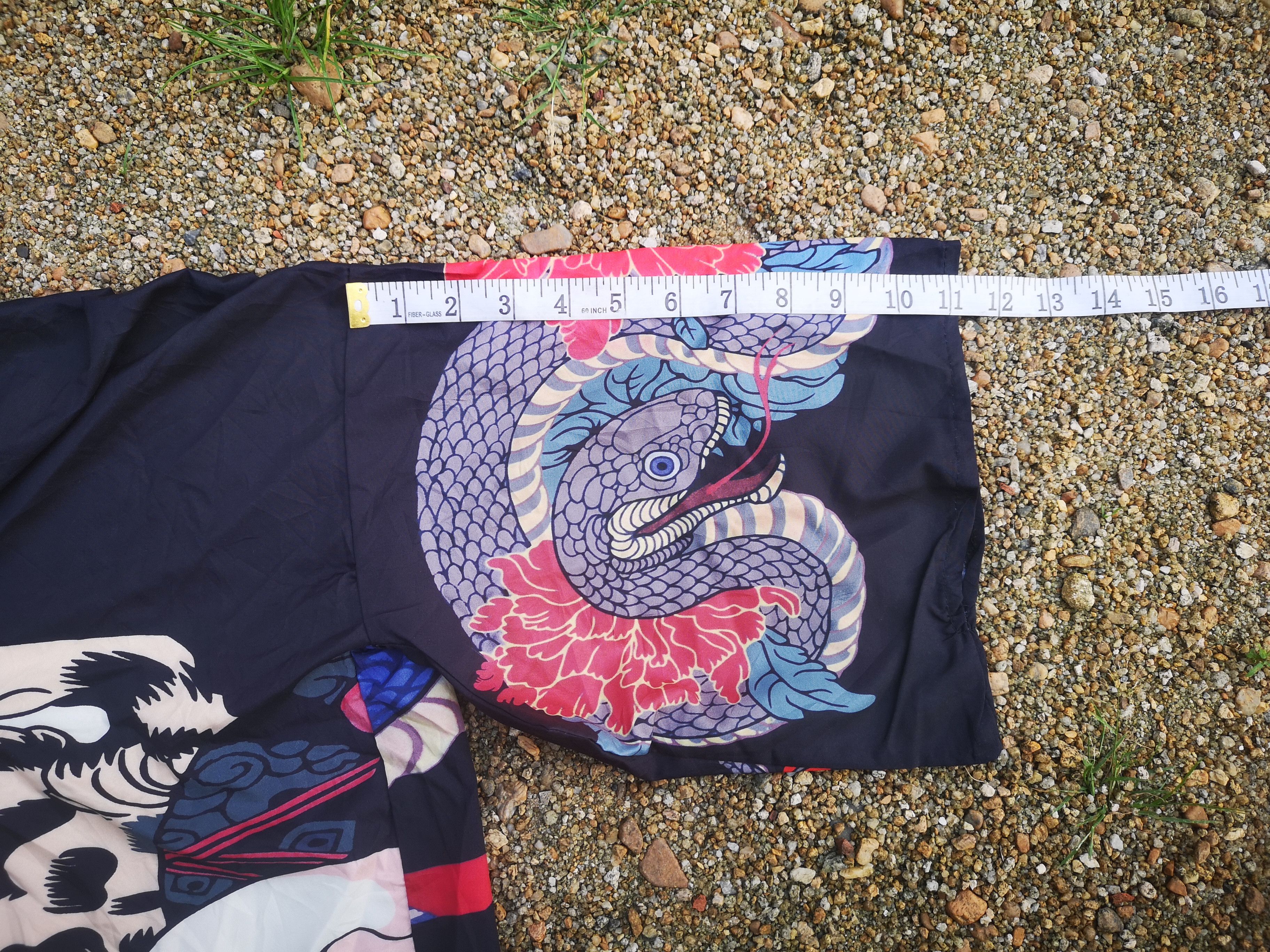 Japanese Brand × Vintage Kimono Shirt Style Anime Japanese Size US M / EU 48-50 / 2 - 12 Thumbnail
