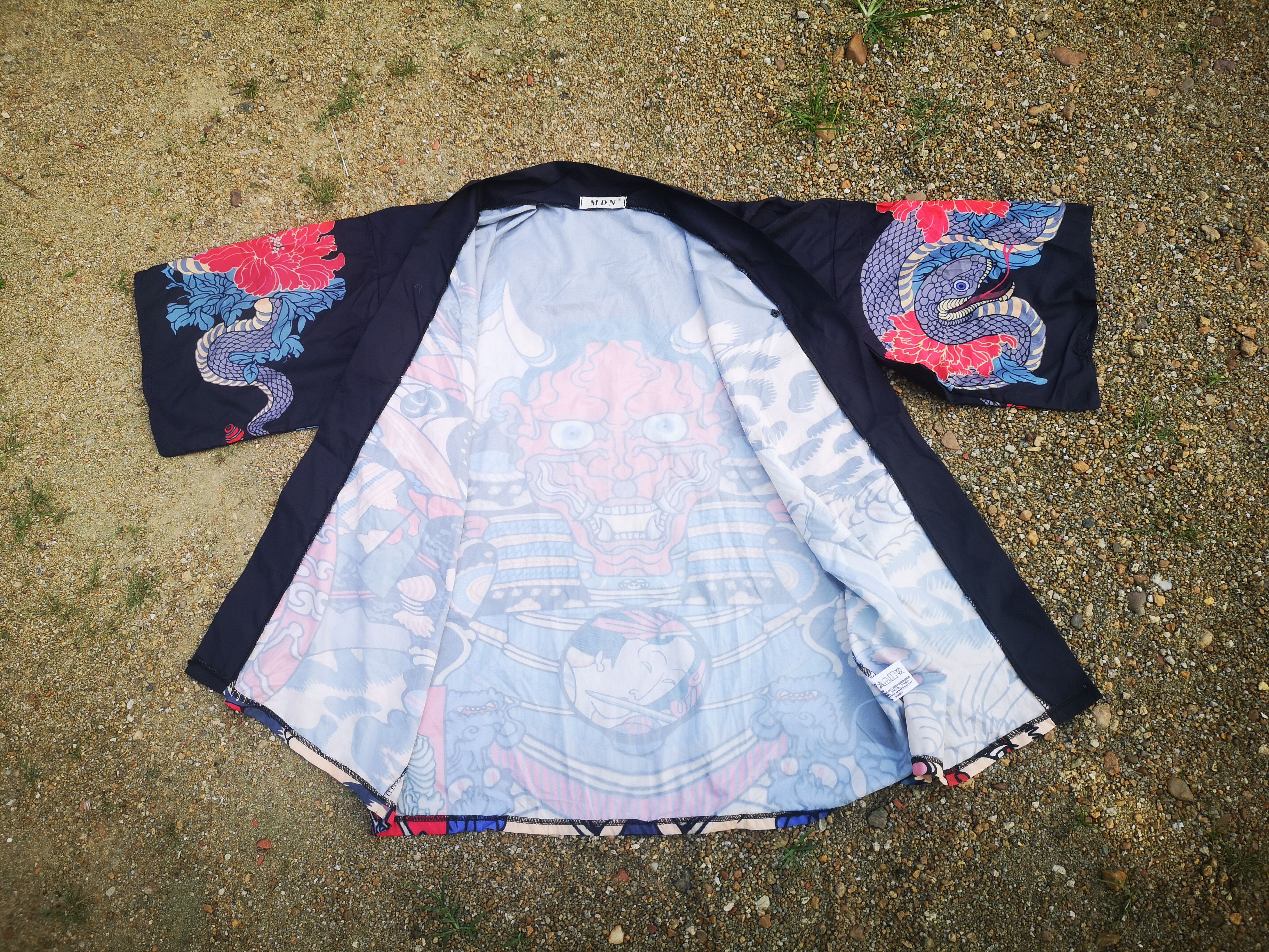 Japanese Brand × Vintage Kimono Shirt Style Anime Japanese Size US M / EU 48-50 / 2 - 5 Thumbnail