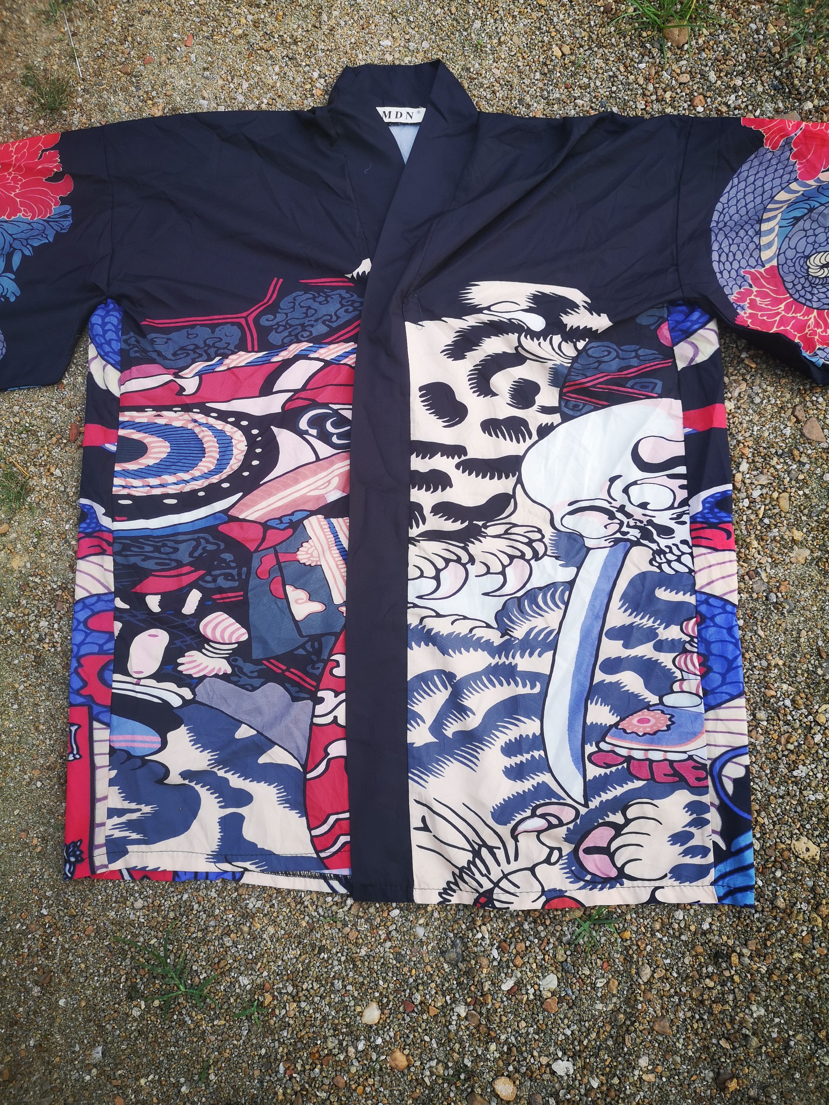 Japanese Brand × Vintage Kimono Shirt Style Anime Japanese Size US M / EU 48-50 / 2 - 3 Thumbnail