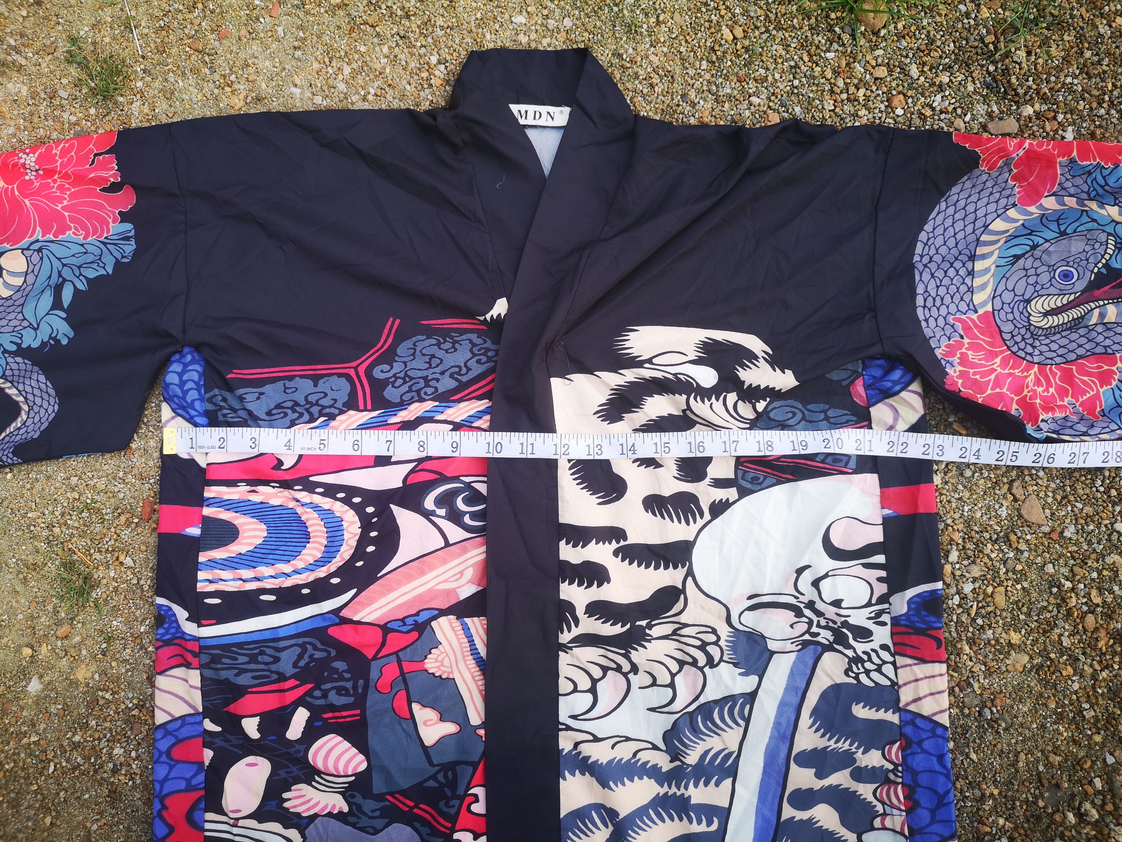 Japanese Brand × Vintage Kimono Shirt Style Anime Japanese Size US M / EU 48-50 / 2 - 9 Thumbnail