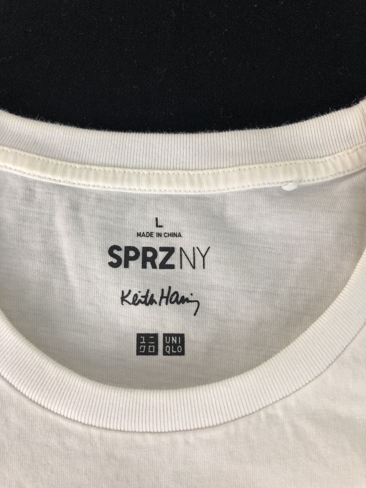 Keith Haring SPRZNY Keith Haring New Drawing Bark Dog Art Tee Size US M / EU 48-50 / 2 - 4 Thumbnail