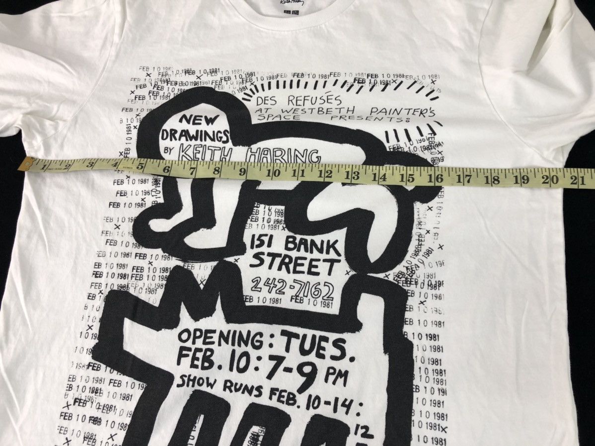 Keith Haring SPRZNY Keith Haring New Drawing Bark Dog Art Tee Size US M / EU 48-50 / 2 - 7 Thumbnail