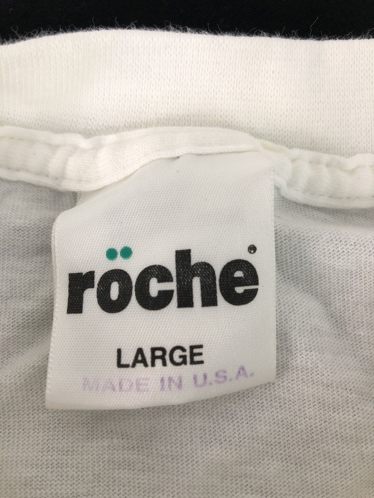 Vintage Vintage Roche Inter High School Tournament Tottori 1995 Tee Size US L / EU 52-54 / 3 - 5 Thumbnail