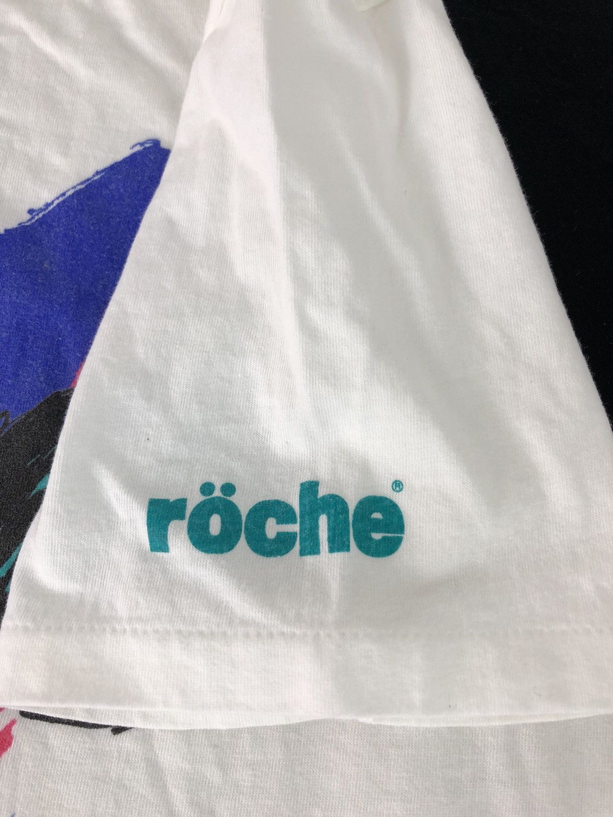 Vintage Vintage Roche Inter High School Tournament Tottori 1995 Tee Size US L / EU 52-54 / 3 - 4 Thumbnail