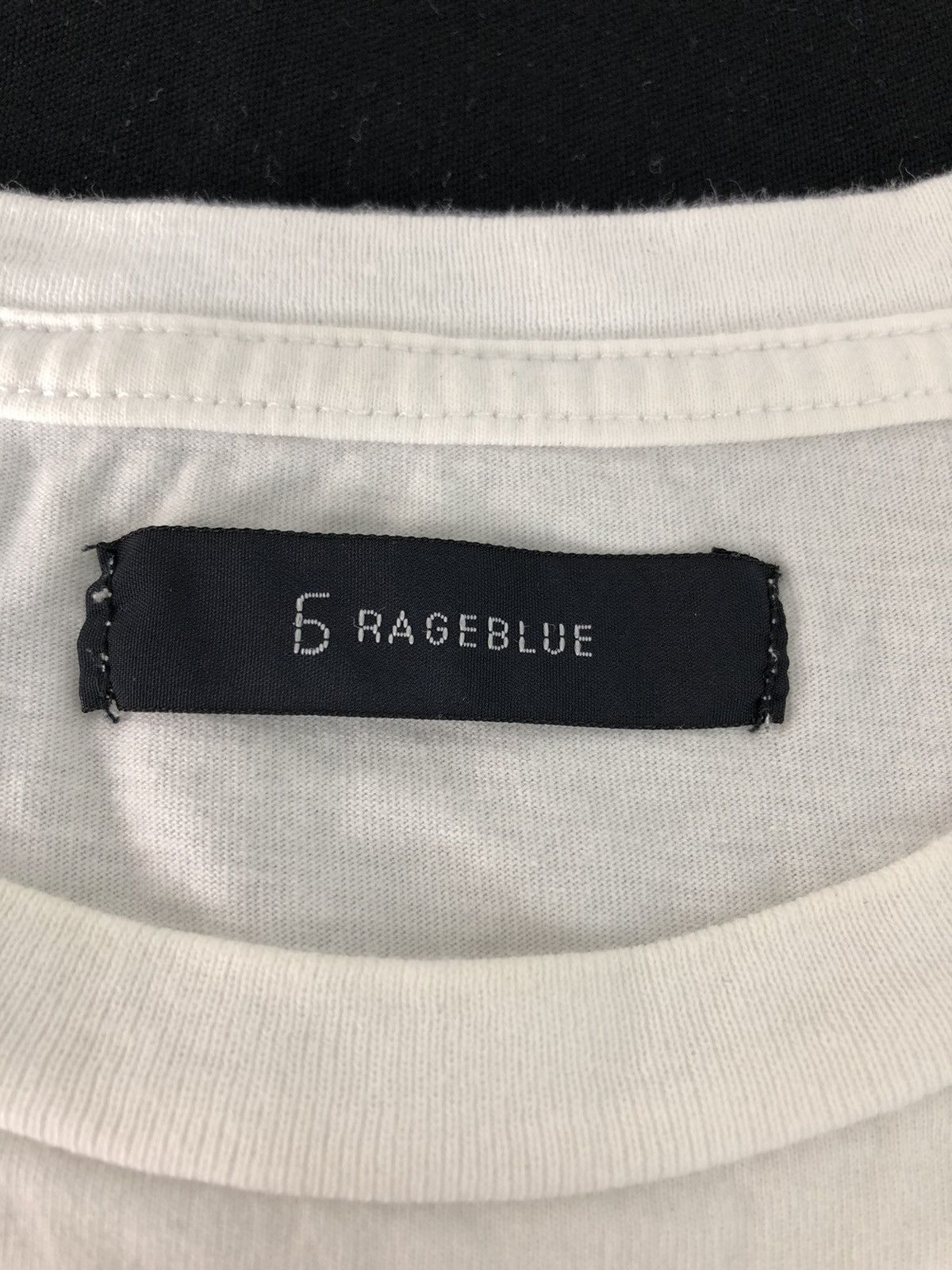 Japanese Brand × RAGEBLUE Vintage Rageblue Shin Hamada Box Logo Skateboard Tee Size US M / EU 48-50 / 2 - 4 Thumbnail