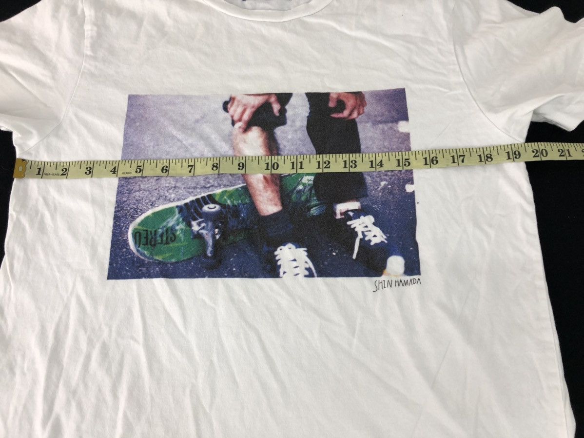 Japanese Brand × RAGEBLUE Vintage Rageblue Shin Hamada Box Logo Skateboard Tee Size US M / EU 48-50 / 2 - 7 Thumbnail