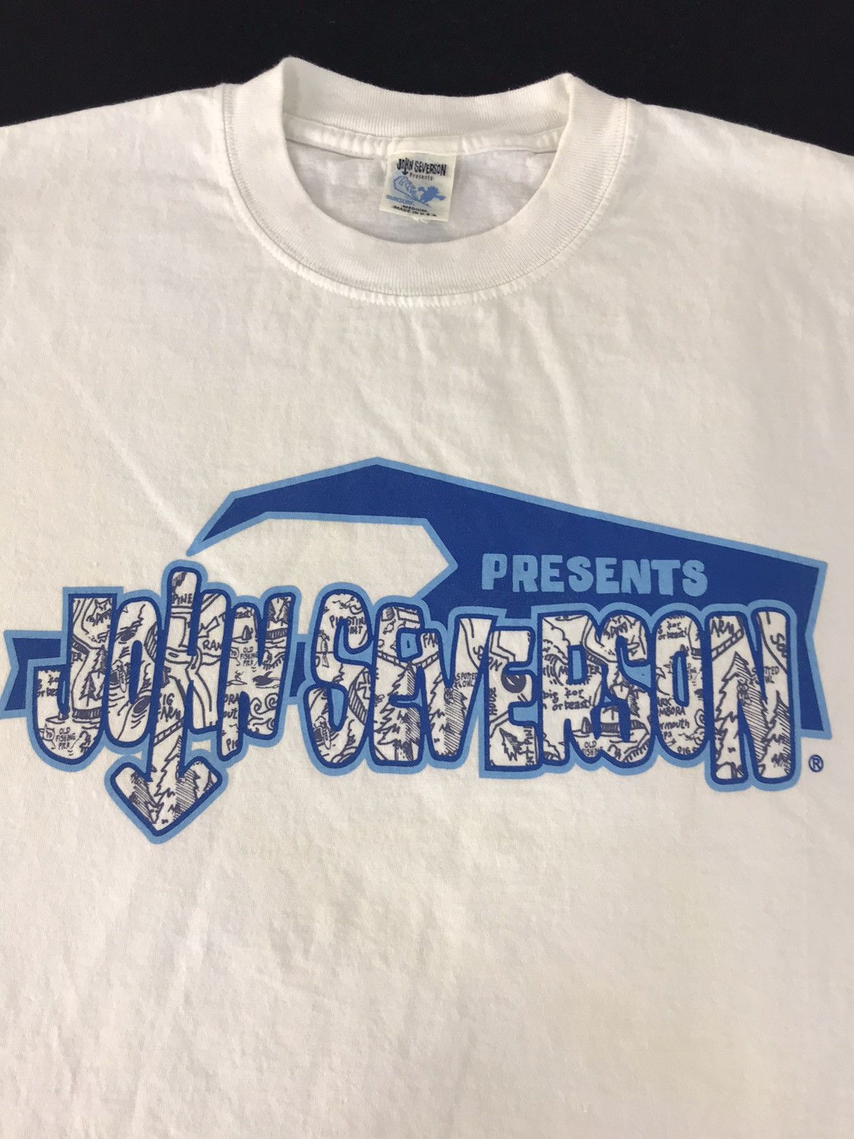 Sun Surf × Vintage Vintage 90s John Severson Present Sunsurf Usa Tee Size US M / EU 48-50 / 2 - 2 Thumbnail