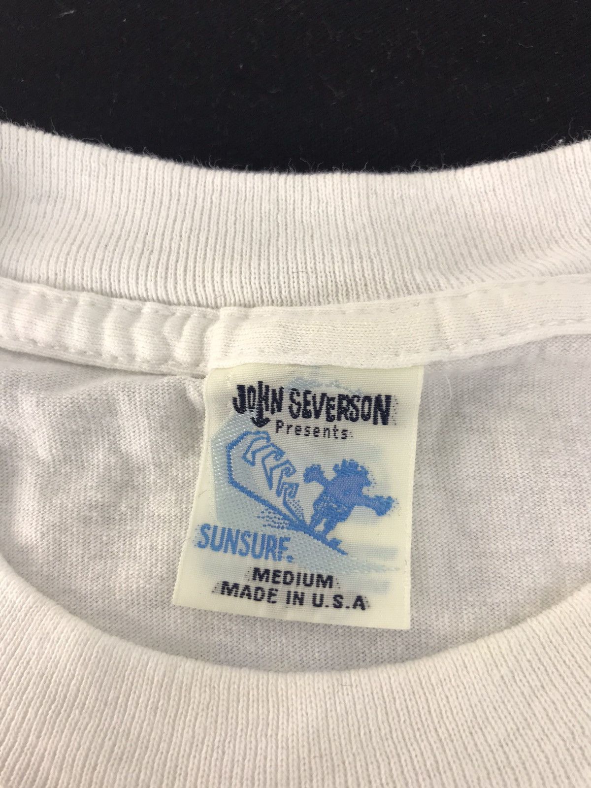Sun Surf × Vintage Vintage 90s John Severson Present Sunsurf Usa Tee Size US M / EU 48-50 / 2 - 3 Thumbnail