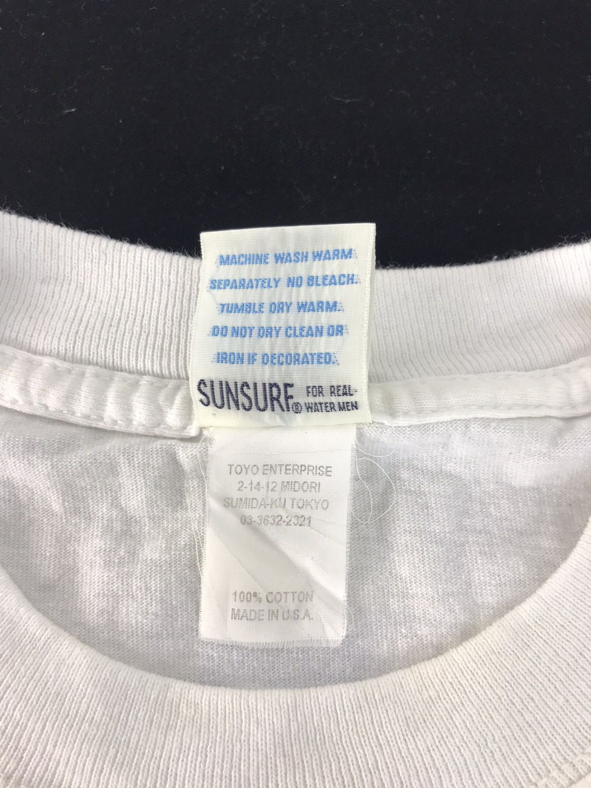 Sun Surf × Vintage Vintage 90s John Severson Present Sunsurf Usa Tee Size US M / EU 48-50 / 2 - 4 Thumbnail