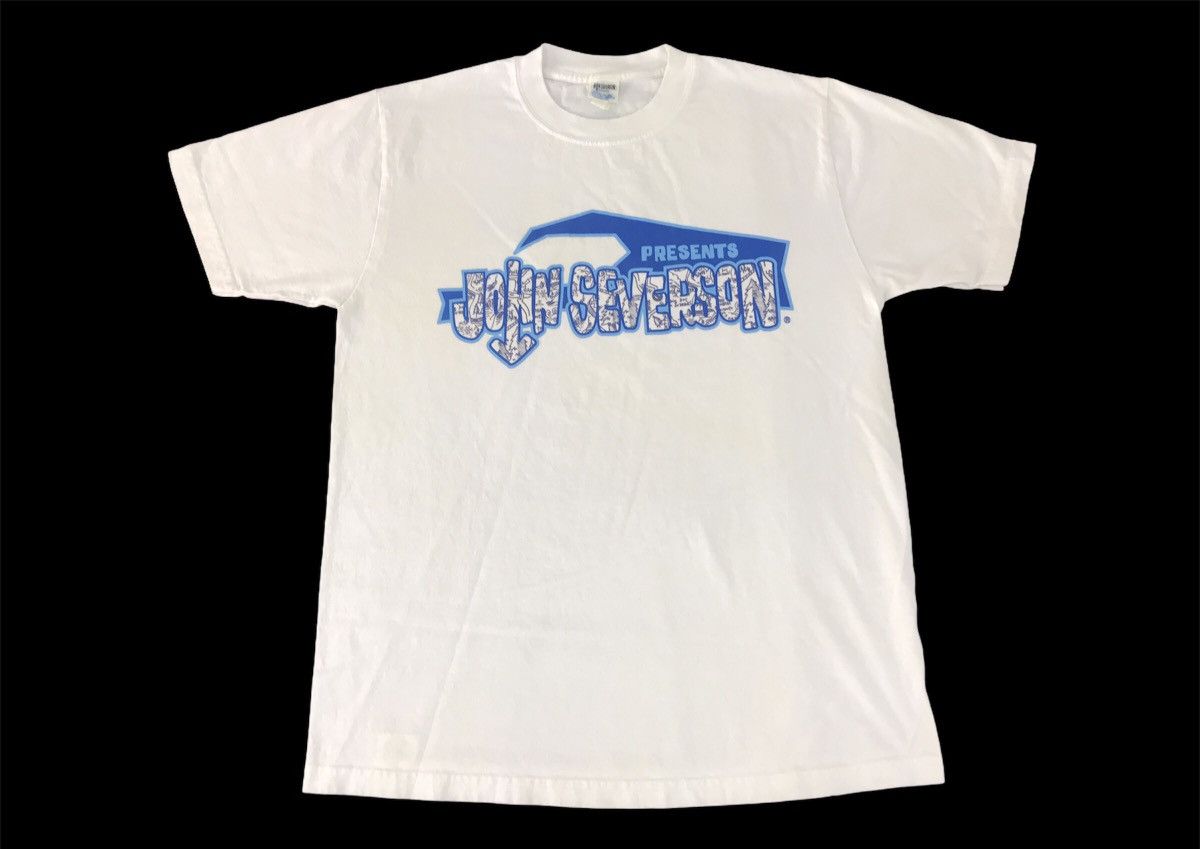 Sun Surf × Vintage Vintage 90s John Severson Present Sunsurf Usa Tee Size US M / EU 48-50 / 2 - 1 Thumbnail