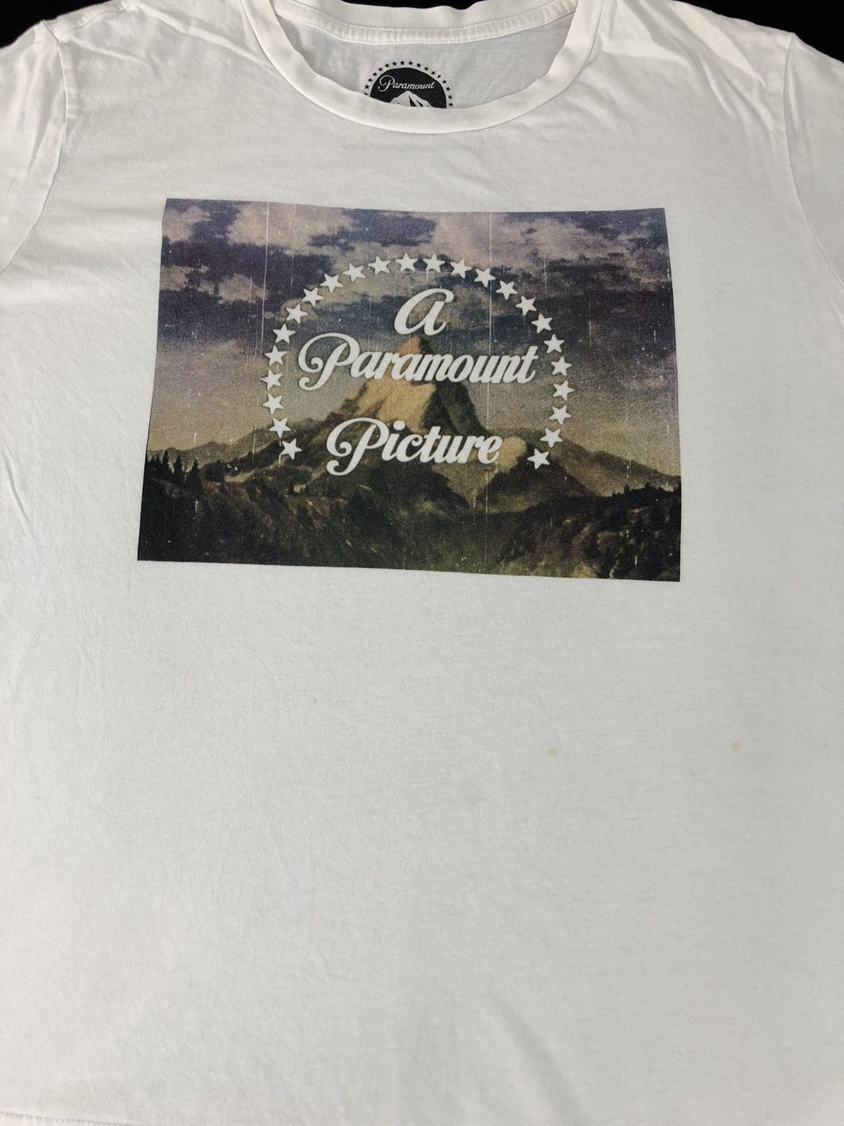Japanese Brand Viacom Company Paramount Picture Box Logo T-shirt Tee Size L / US 10 / IT 46 - 2 Thumbnail