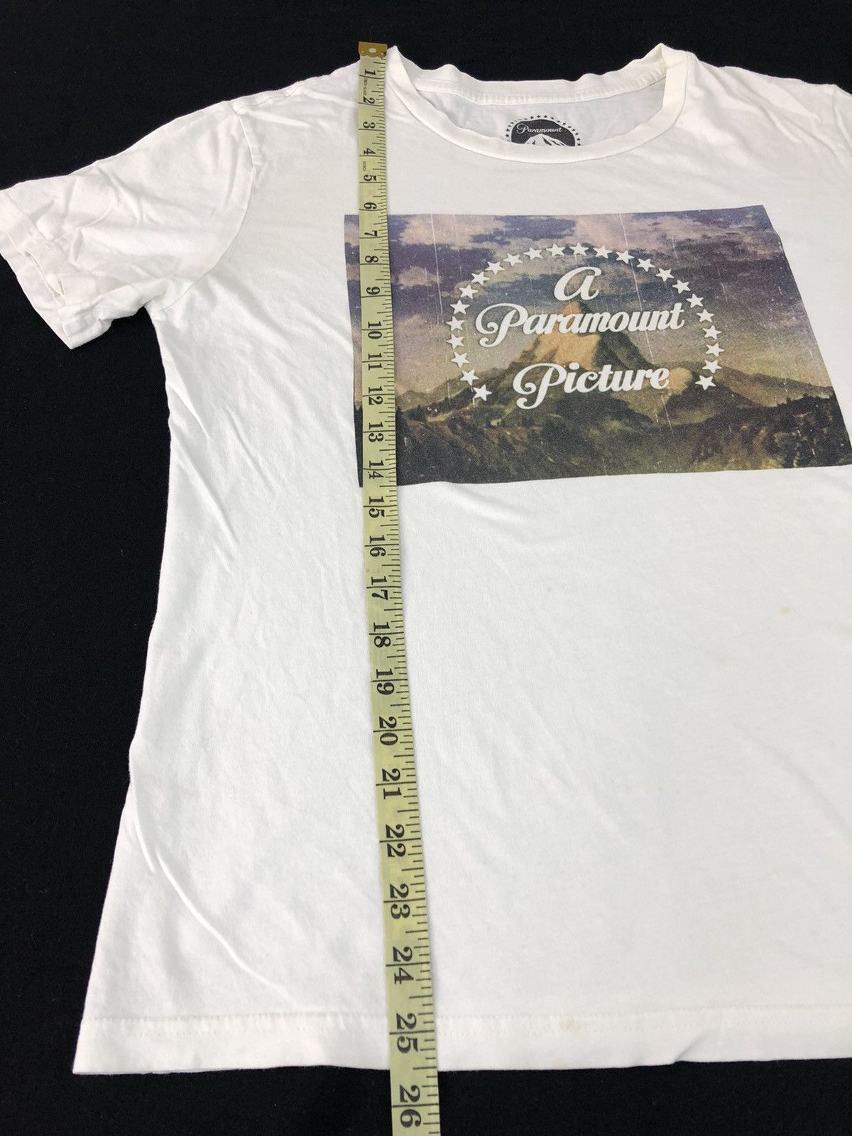 Japanese Brand Viacom Company Paramount Picture Box Logo T-shirt Tee Size L / US 10 / IT 46 - 8 Thumbnail