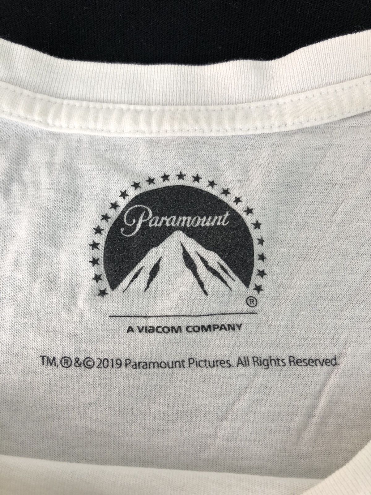 Japanese Brand Viacom Company Paramount Picture Box Logo T-shirt Tee Size L / US 10 / IT 46 - 3 Thumbnail