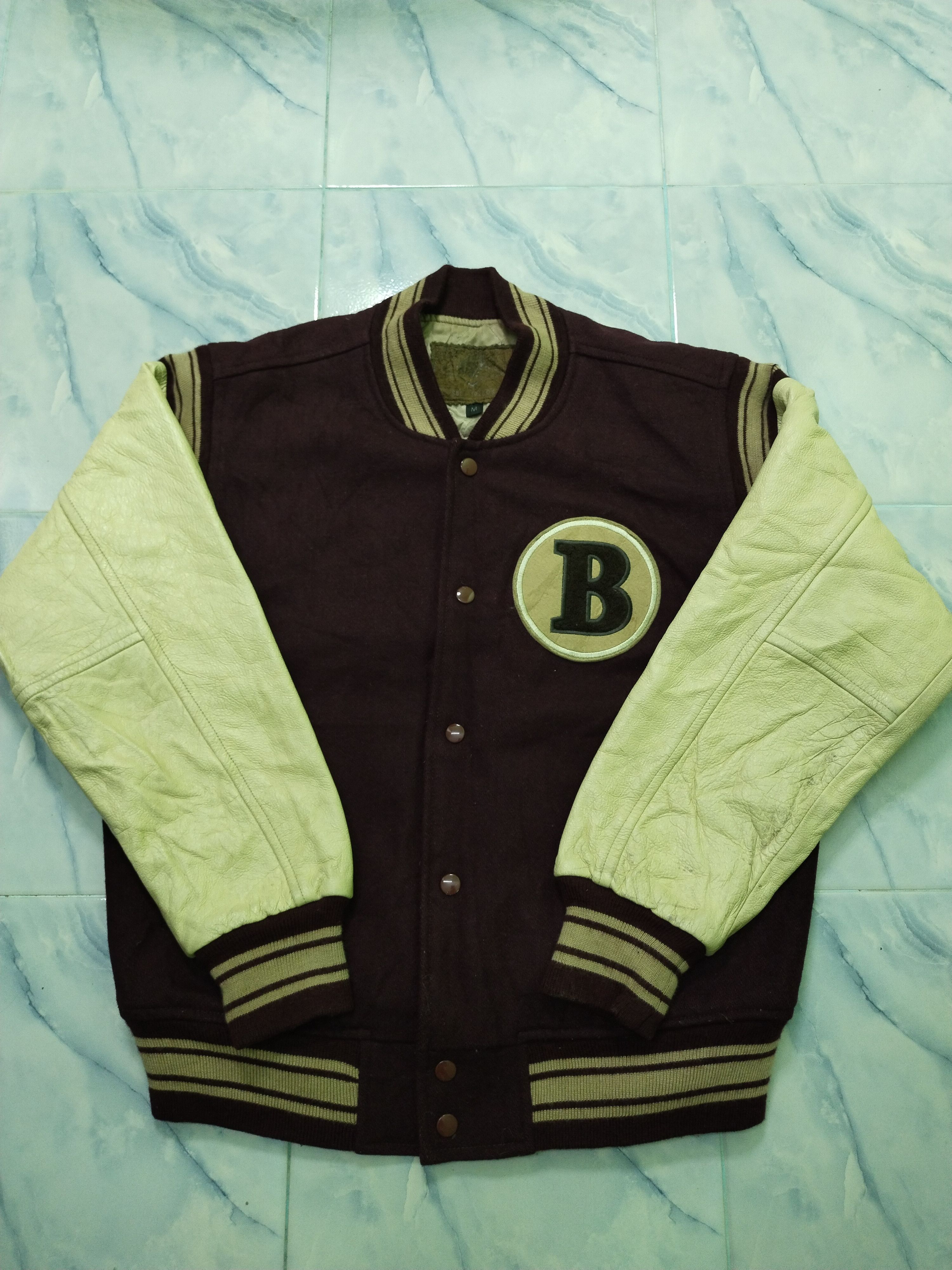 Golden Bear Vintage Varsity Jacket BEAR Surf Boards Size US M / EU 48-50 / 2 - 1 Thumbnail