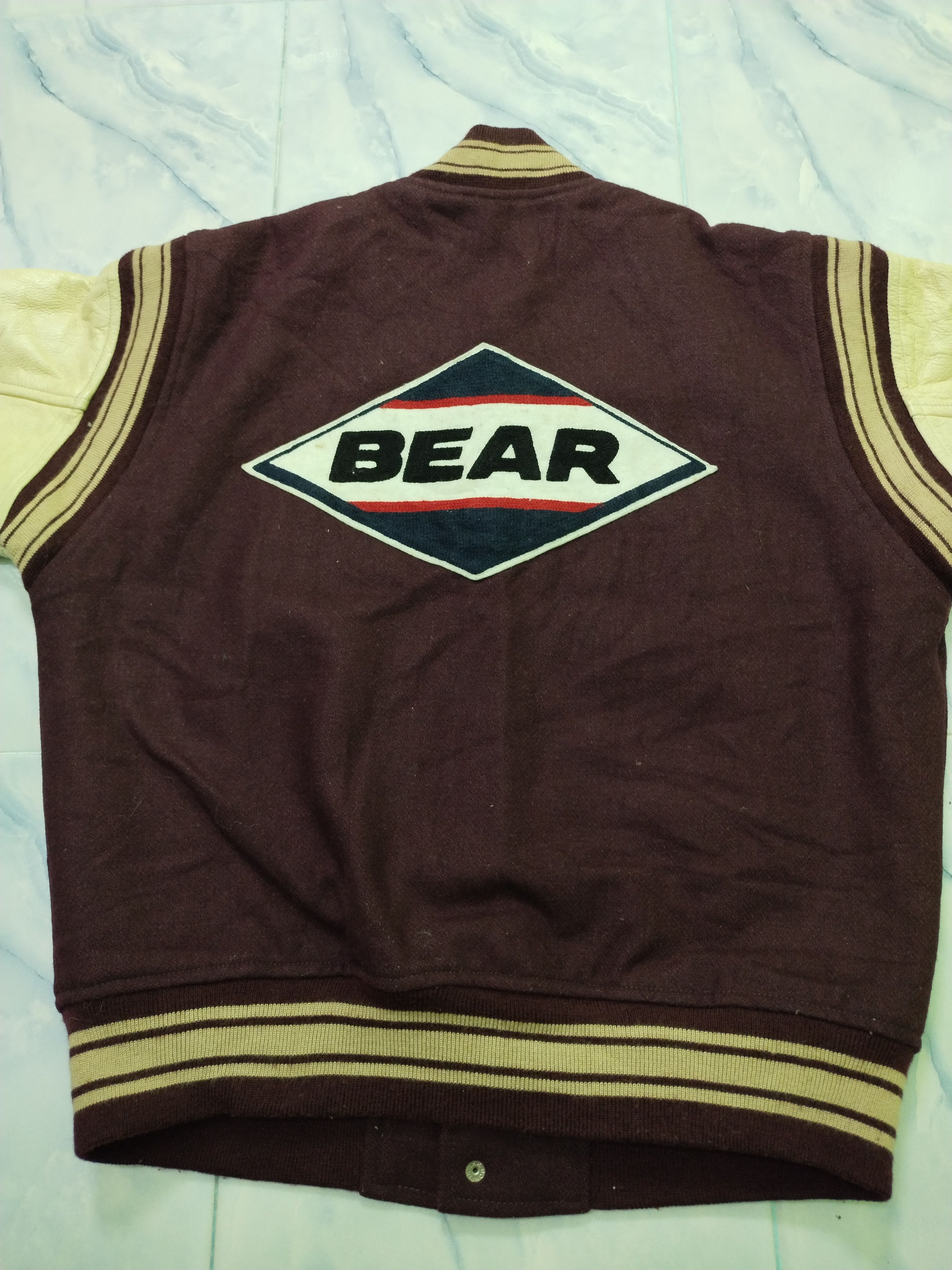 Golden Bear Vintage Varsity Jacket BEAR Surf Boards Size US M / EU 48-50 / 2 - 11 Thumbnail