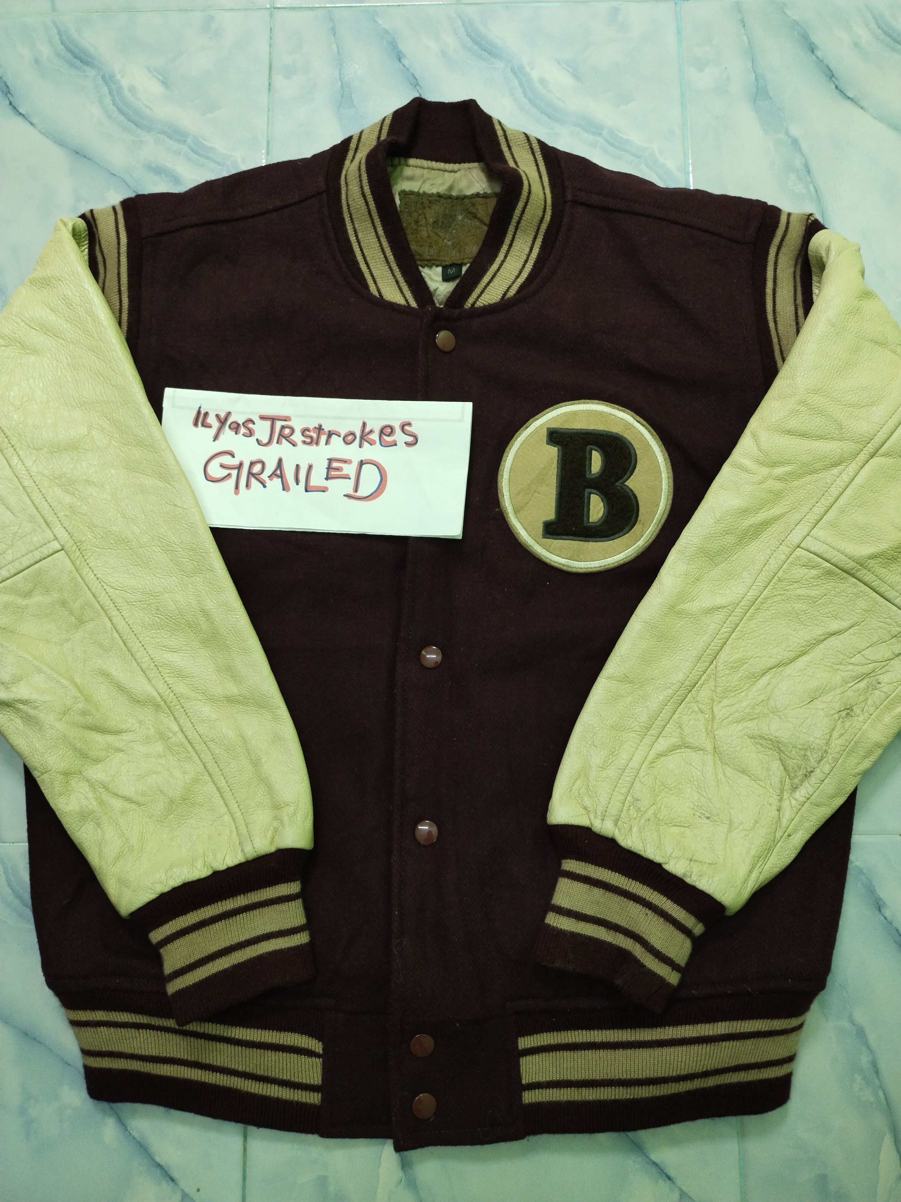 Golden Bear Vintage Varsity Jacket BEAR Surf Boards Size US M / EU 48-50 / 2 - 21 Thumbnail
