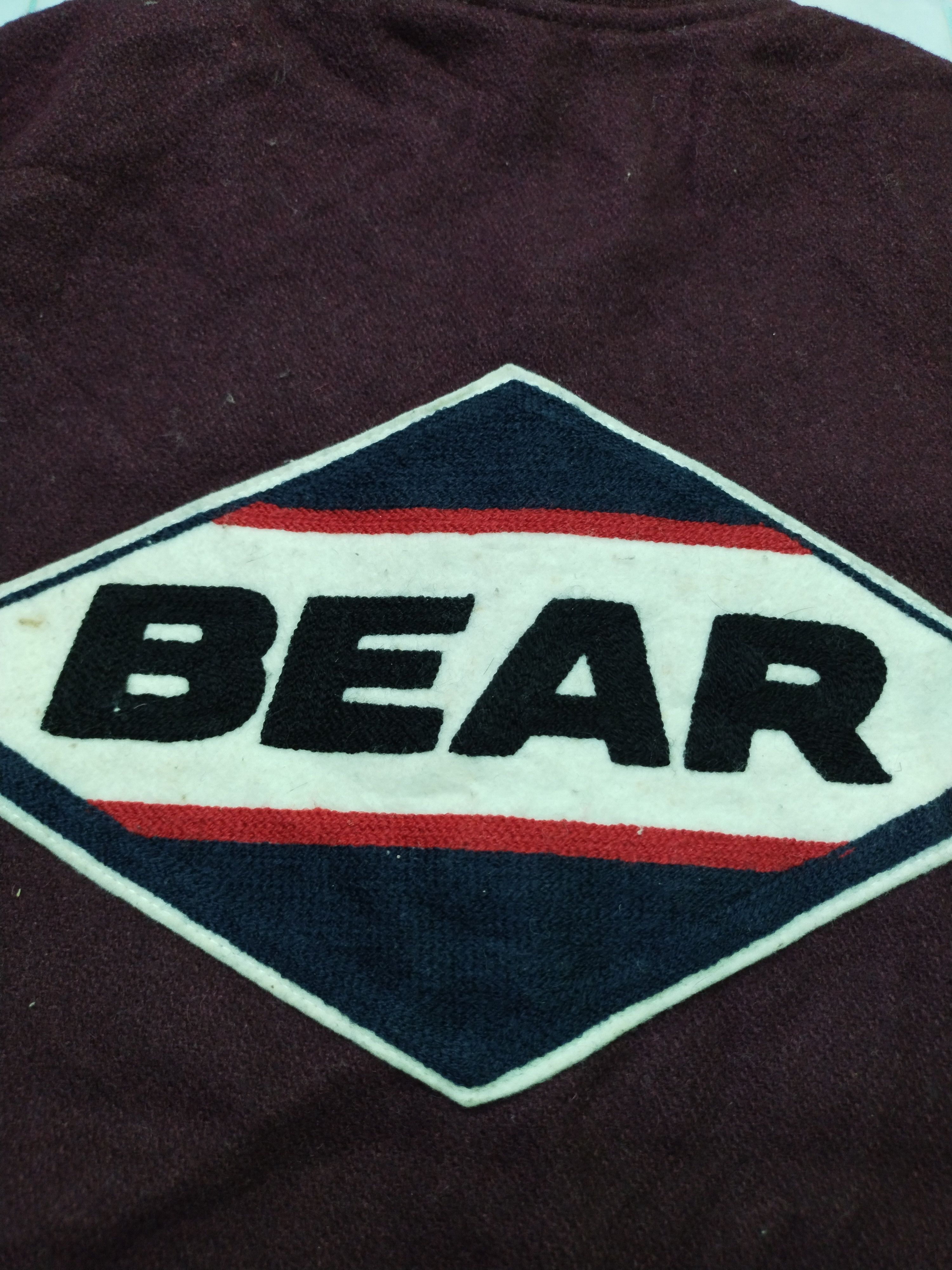Golden Bear Vintage Varsity Jacket BEAR Surf Boards Size US M / EU 48-50 / 2 - 10 Thumbnail