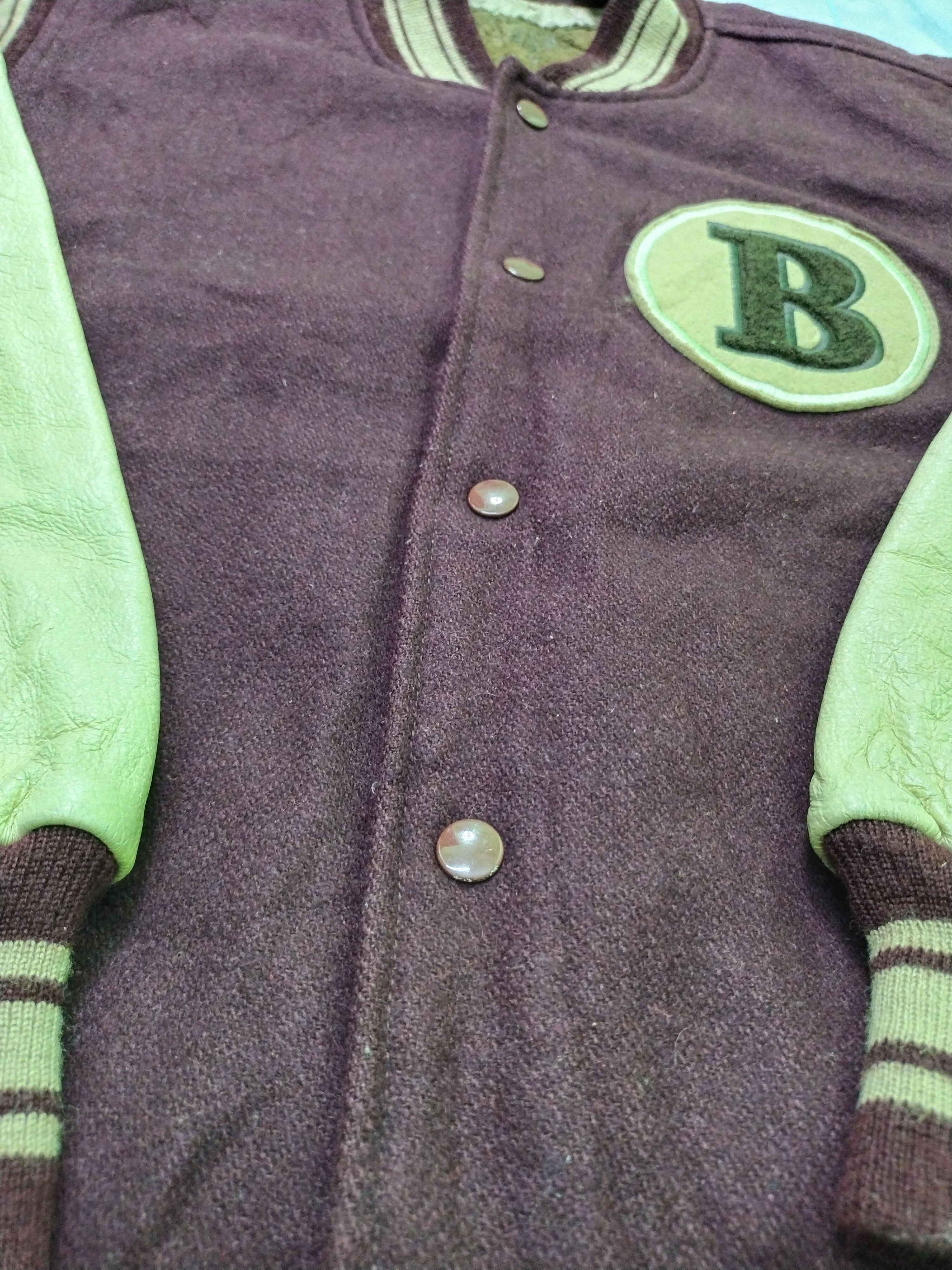 Golden Bear Vintage Varsity Jacket BEAR Surf Boards Size US M / EU 48-50 / 2 - 6 Thumbnail