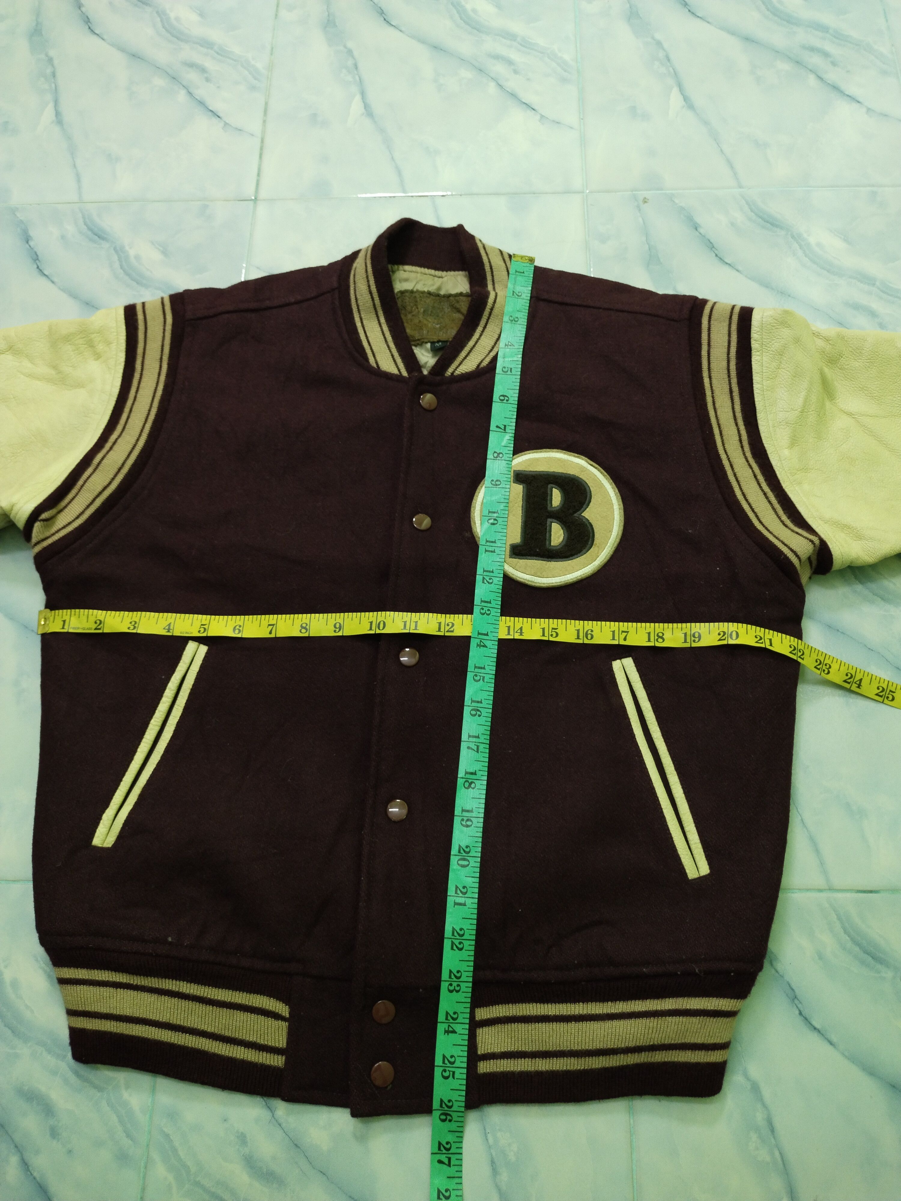 Golden Bear Vintage Varsity Jacket BEAR Surf Boards Size US M / EU 48-50 / 2 - 20 Thumbnail