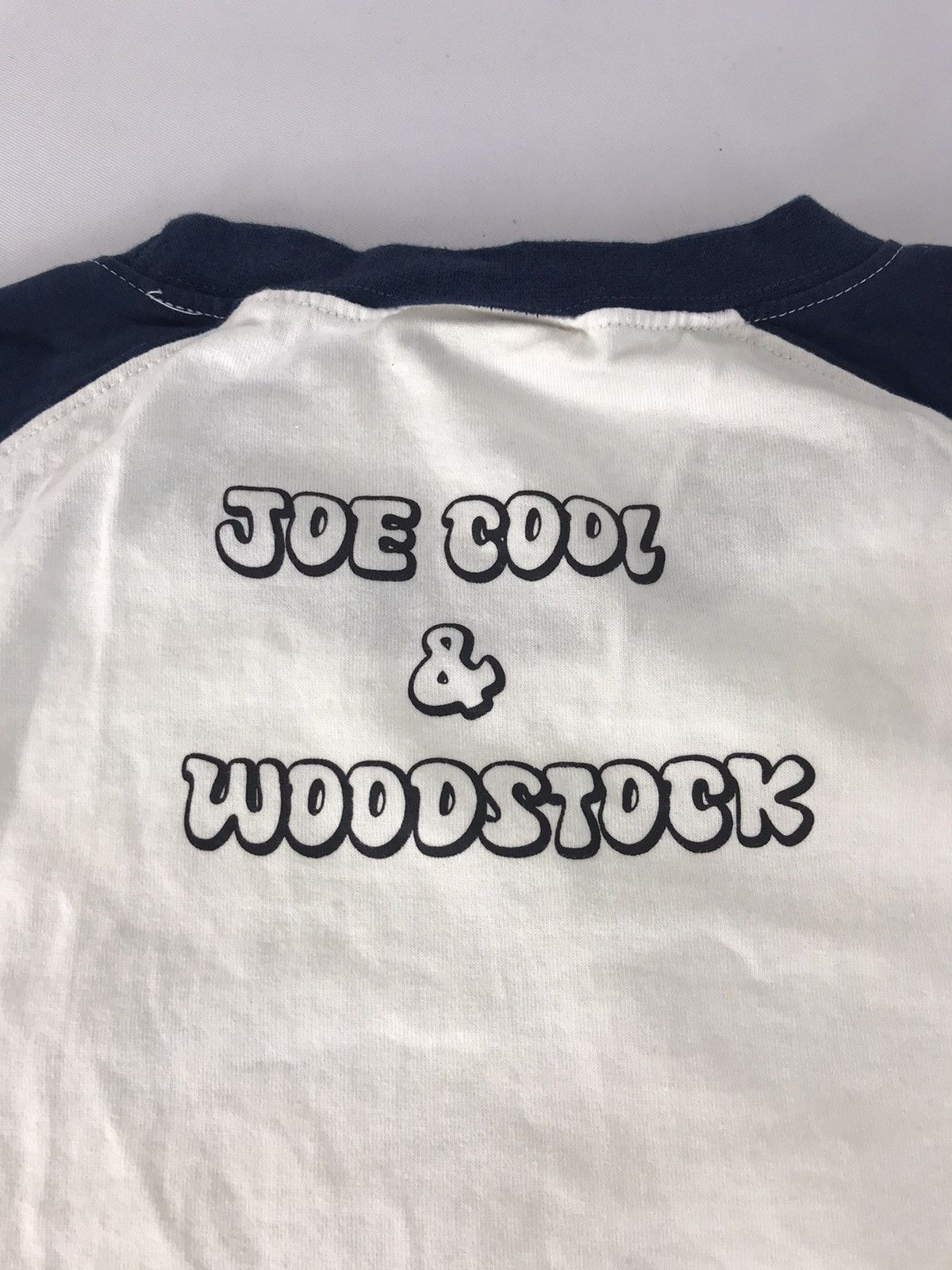 Peanuts Peanuts Woodstock Joe Cool Big Logo Raglan Tee Size US L / EU 52-54 / 3 - 4 Thumbnail