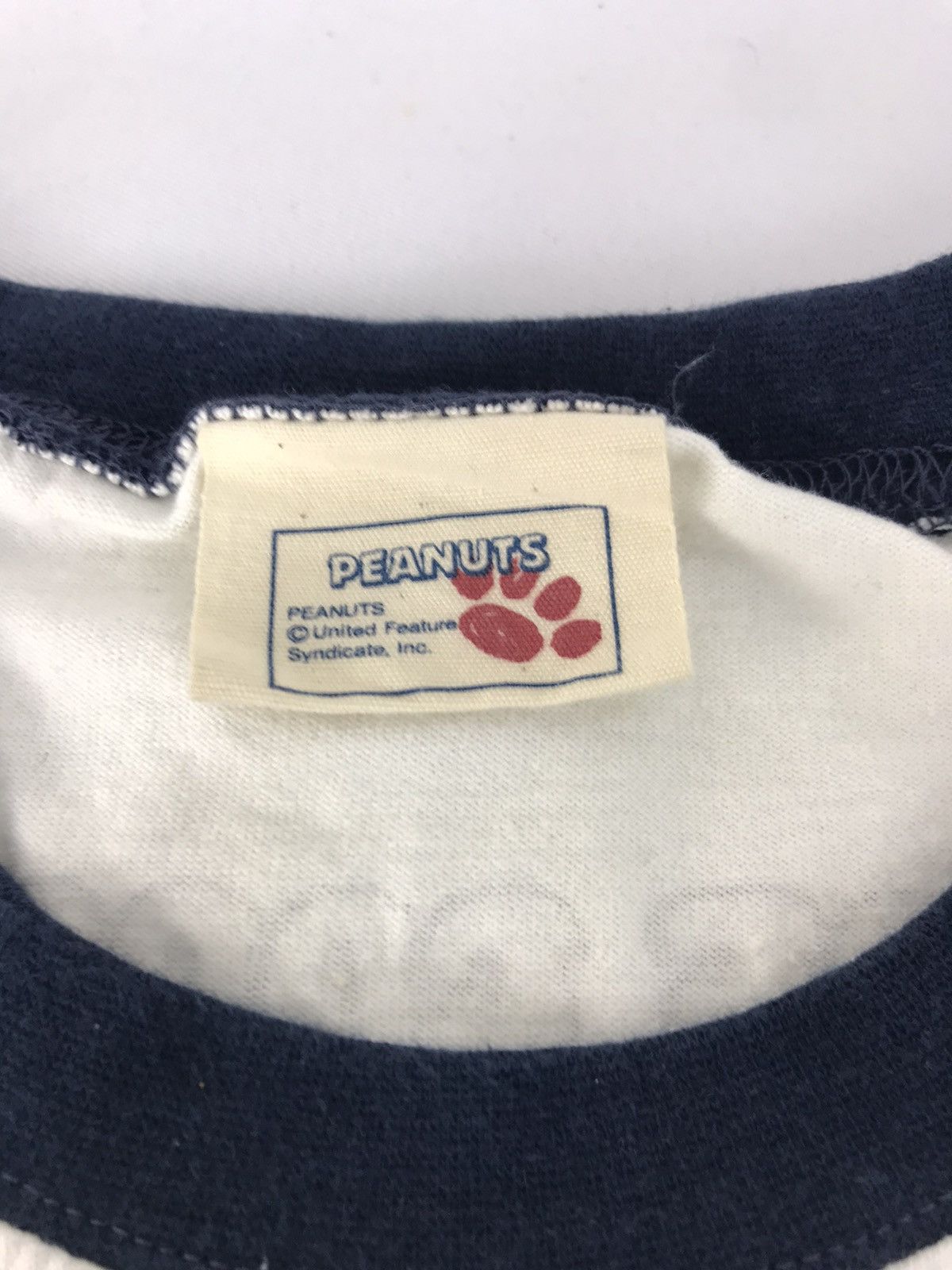 Peanuts Peanuts Woodstock Joe Cool Big Logo Raglan Tee Size US L / EU 52-54 / 3 - 5 Thumbnail