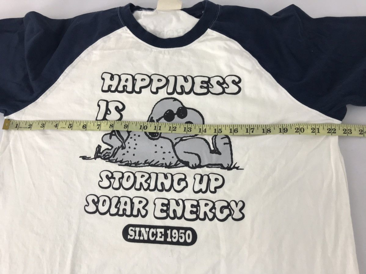 Peanuts Peanuts Woodstock Joe Cool Big Logo Raglan Tee Size US L / EU 52-54 / 3 - 8 Thumbnail
