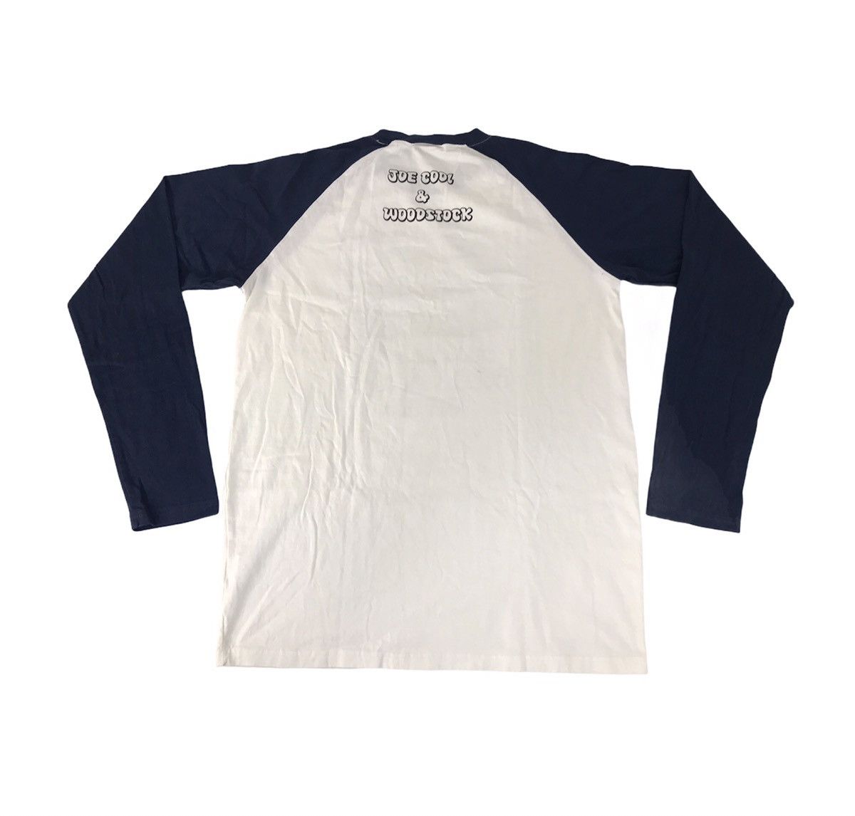 Peanuts Peanuts Woodstock Joe Cool Big Logo Raglan Tee Size US L / EU 52-54 / 3 - 2 Thumbnail