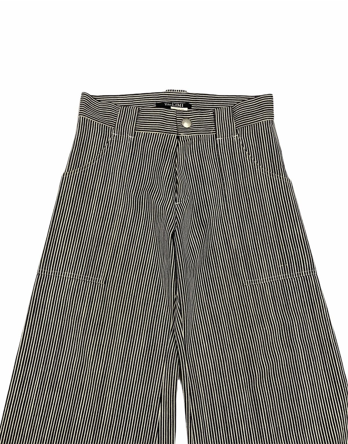 Yohji Yamamoto 🔥STEAL🔥Y’s For Bis Yohji Yamamoto Cropped pants Hickory Size US 30 / EU 46 - 3 Thumbnail
