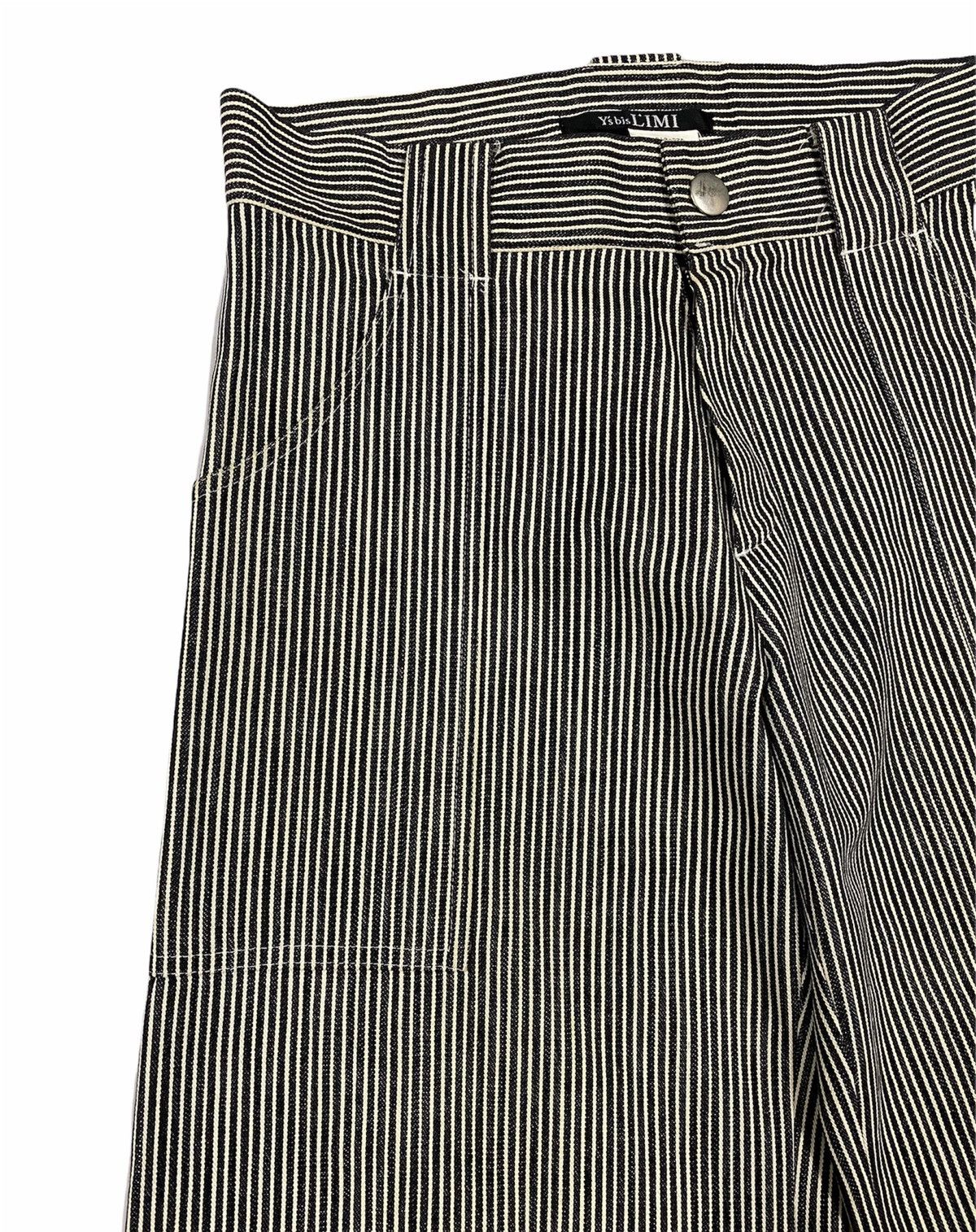 Yohji Yamamoto 🔥STEAL🔥Y’s For Bis Yohji Yamamoto Cropped pants Hickory Size US 30 / EU 46 - 5 Thumbnail