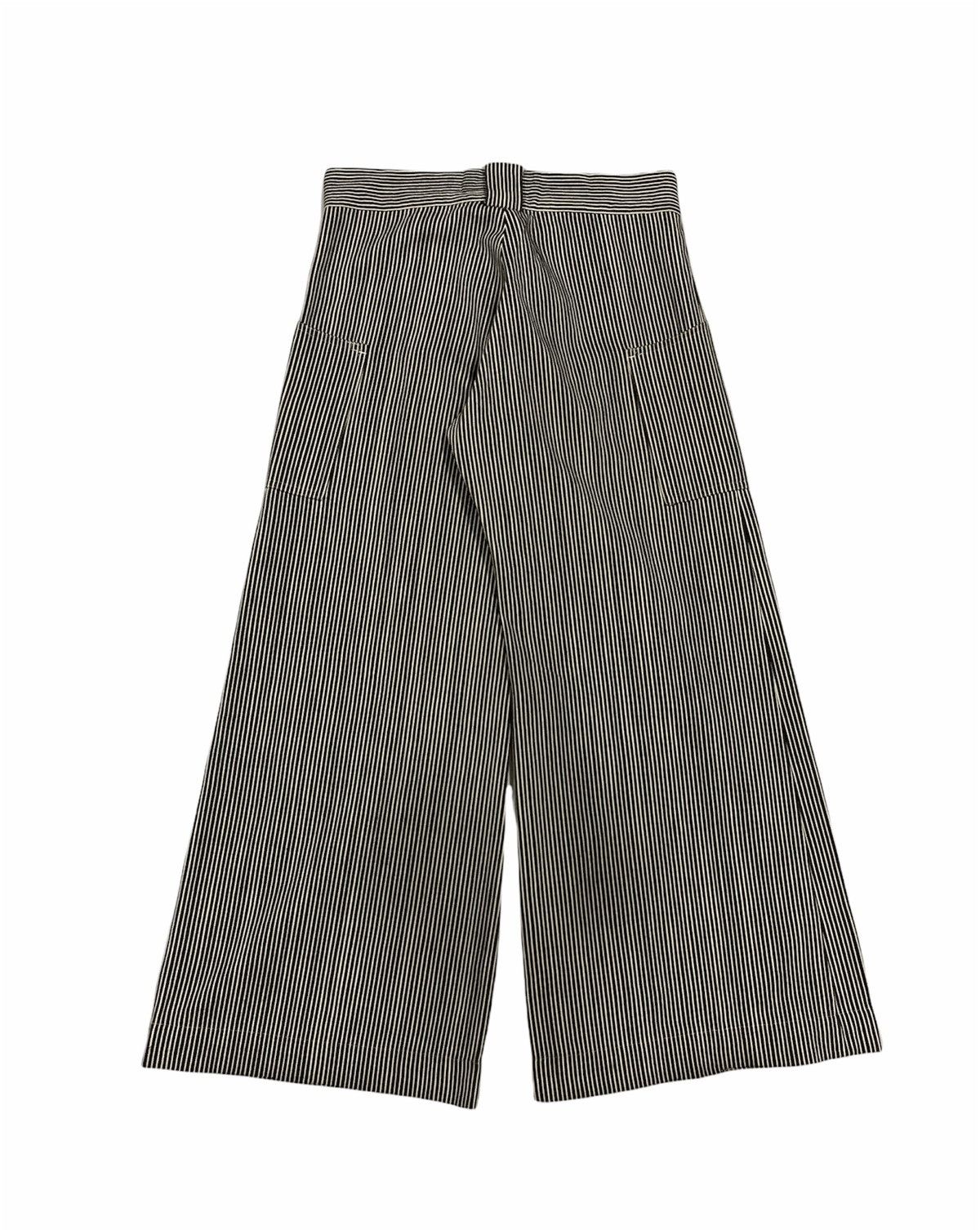 Yohji Yamamoto 🔥STEAL🔥Y’s For Bis Yohji Yamamoto Cropped pants Hickory Size US 30 / EU 46 - 2 Thumbnail