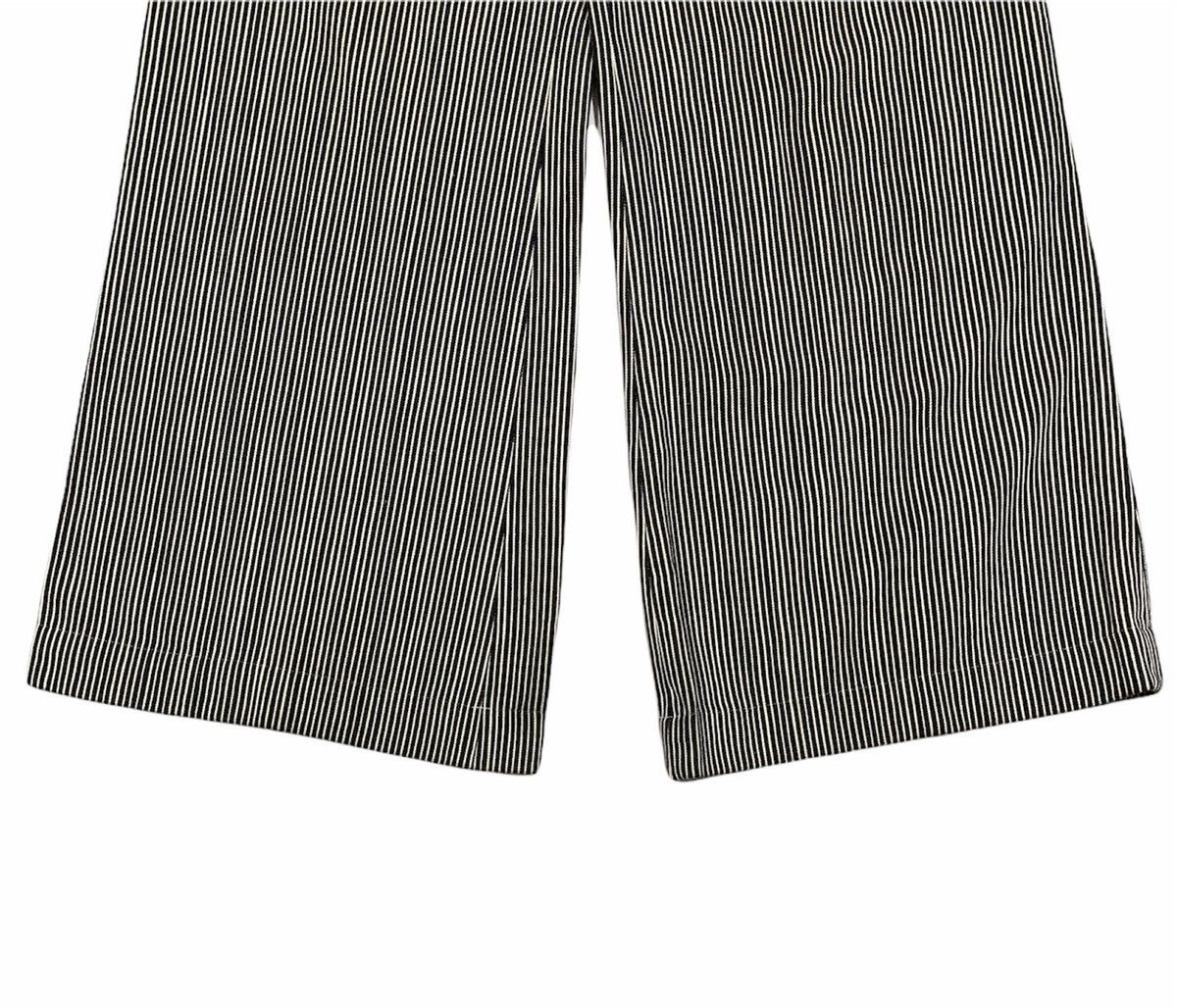 Yohji Yamamoto 🔥STEAL🔥Y’s For Bis Yohji Yamamoto Cropped pants Hickory Size US 30 / EU 46 - 4 Thumbnail