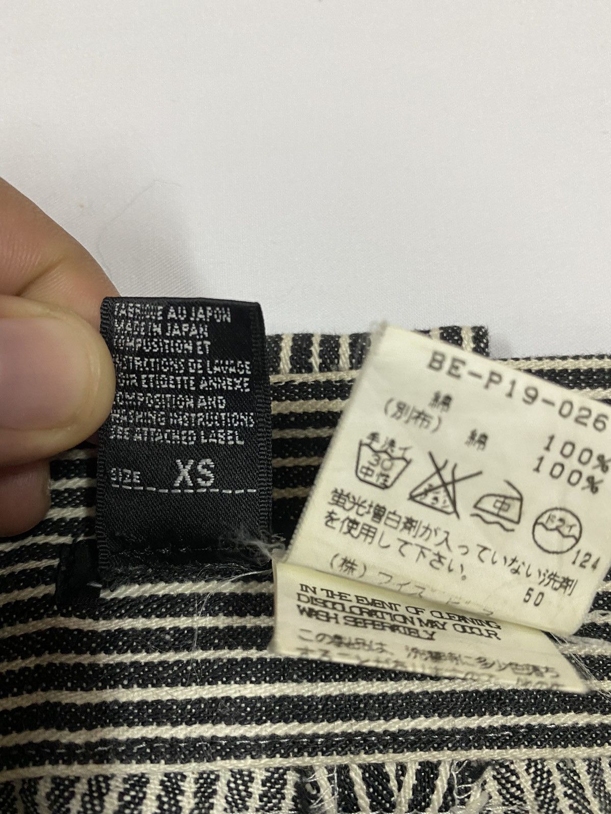 Yohji Yamamoto 🔥STEAL🔥Y’s For Bis Yohji Yamamoto Cropped pants Hickory Size US 30 / EU 46 - 10 Thumbnail