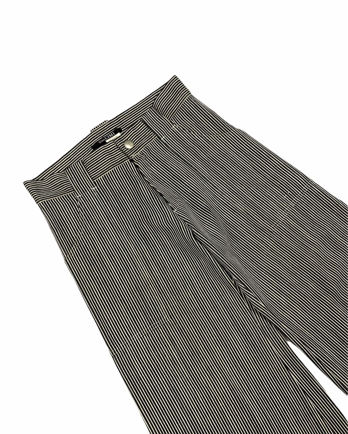 Yohji Yamamoto 🔥STEAL🔥Y’s For Bis Yohji Yamamoto Cropped pants Hickory Size US 30 / EU 46 - 7 Thumbnail
