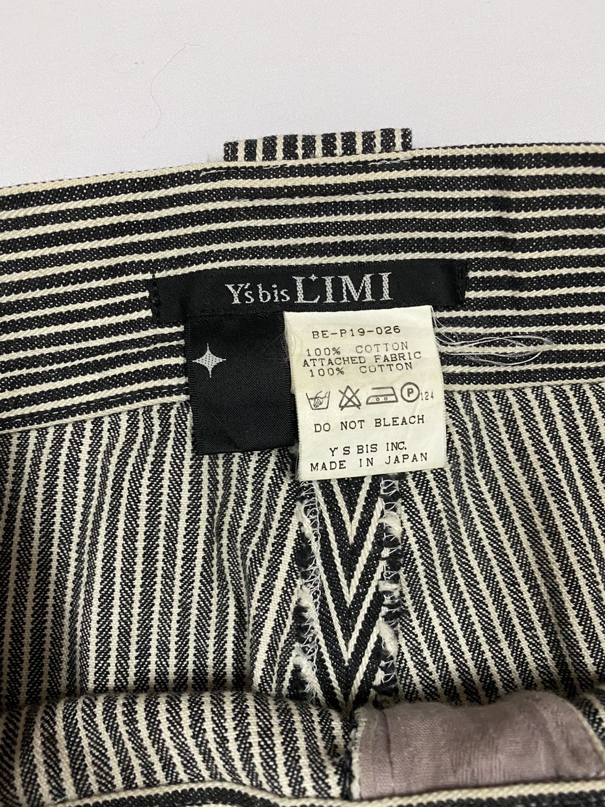 vintage i wish Ys bis sample pants