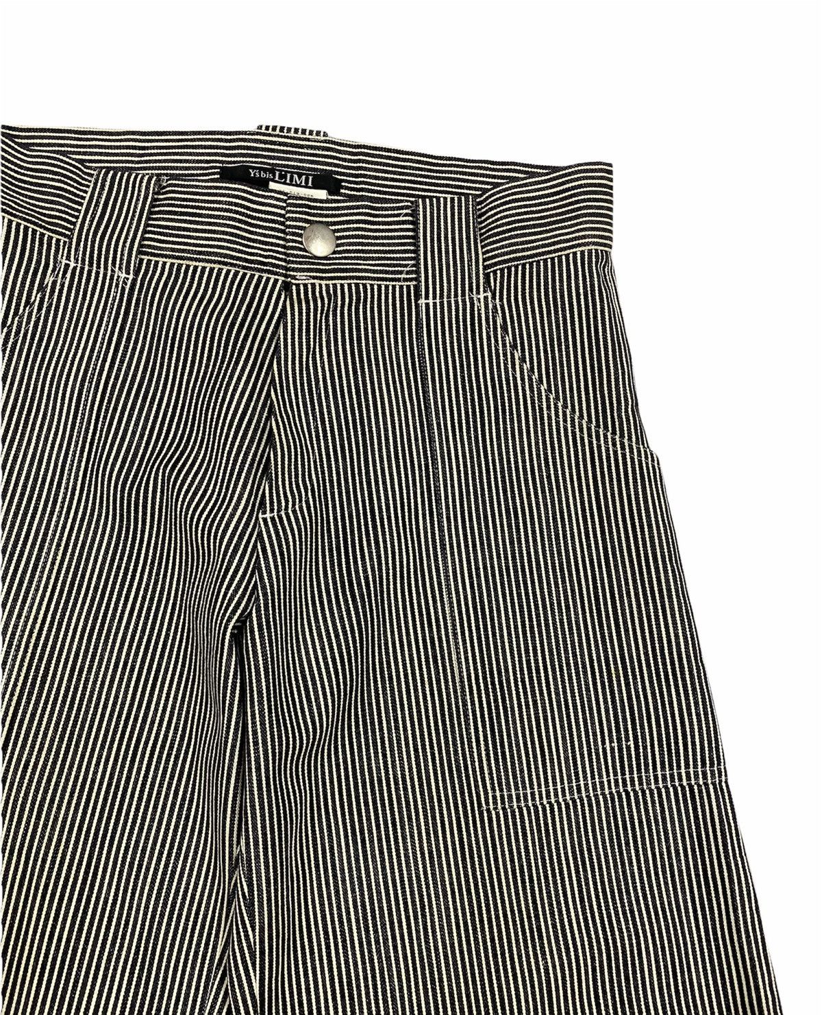 Yohji Yamamoto 🔥STEAL🔥Y’s For Bis Yohji Yamamoto Cropped pants Hickory Size US 30 / EU 46 - 6 Thumbnail