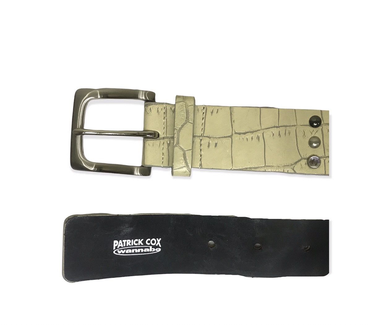 Patrick Cox Patrick Cox Wannabe Seditionaries Buckle Belt Size ONE SIZE - 15 Thumbnail