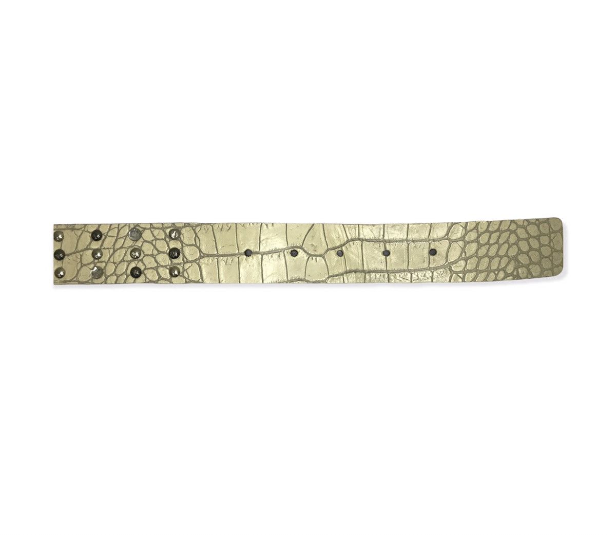 Patrick Cox Patrick Cox Wannabe Seditionaries Buckle Belt Size ONE SIZE - 7 Thumbnail