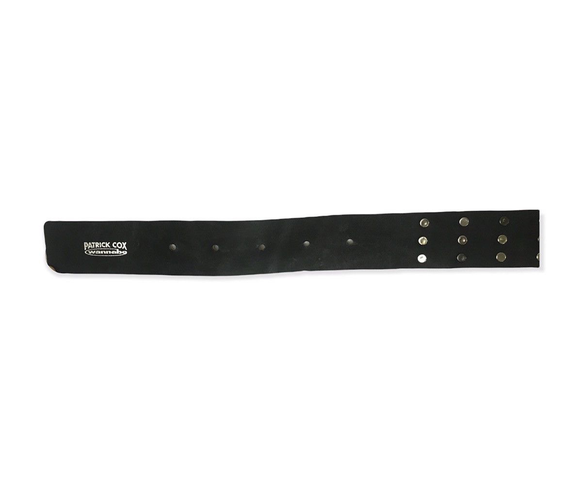 Patrick Cox Patrick Cox Wannabe Seditionaries Buckle Belt Size ONE SIZE - 13 Thumbnail