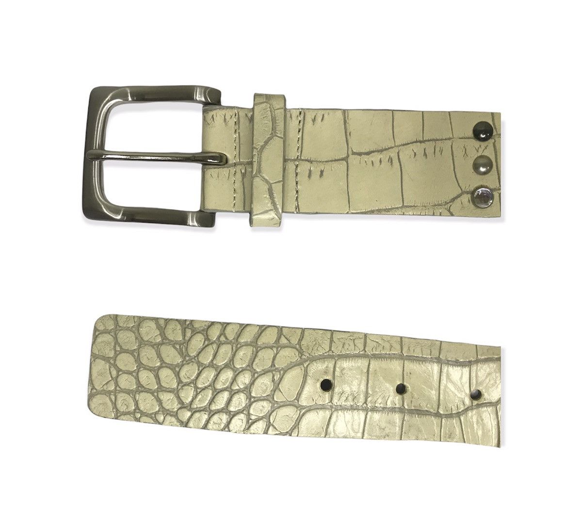 Patrick Cox Patrick Cox Wannabe Seditionaries Buckle Belt Size ONE SIZE - 14 Thumbnail