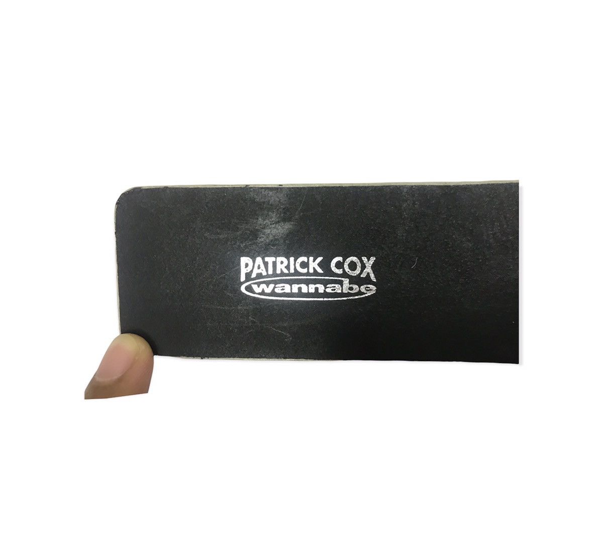 Patrick Cox Patrick Cox Wannabe Seditionaries Buckle Belt Size ONE SIZE - 12 Thumbnail