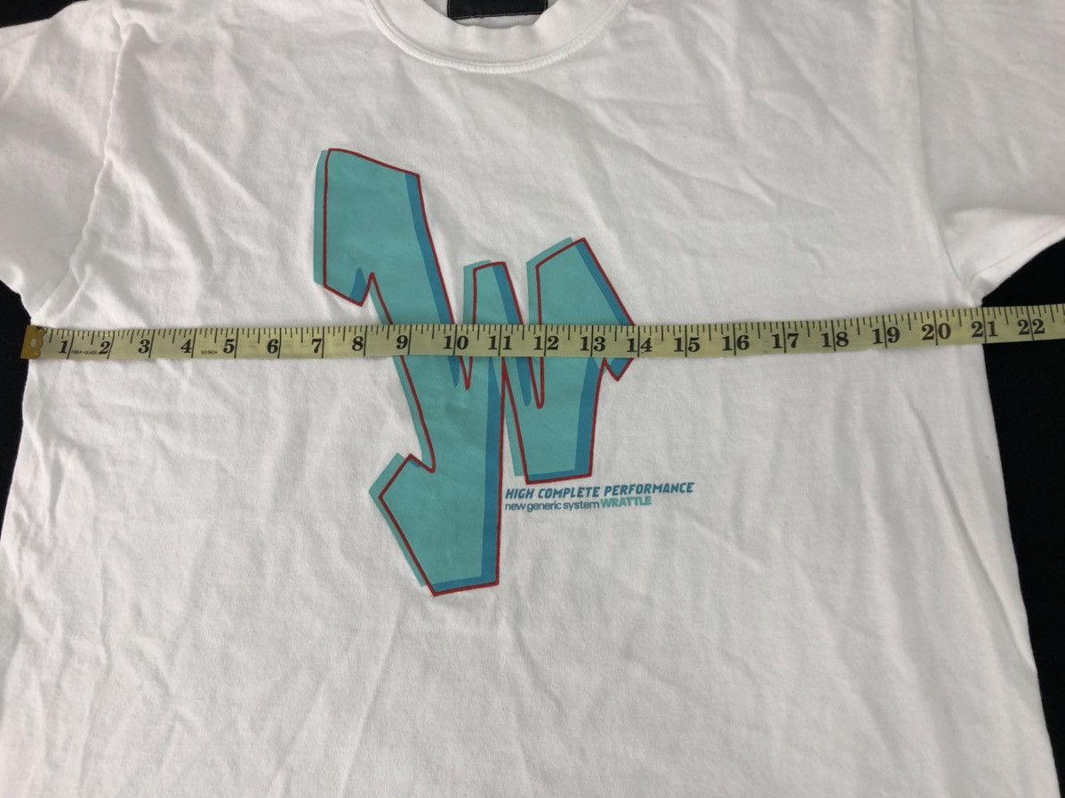 Japanese Brand × Vintage Vintage Wrattle Complete Perfomance Grafitti Style T-shirt Size US L / EU 52-54 / 3 - 7 Thumbnail