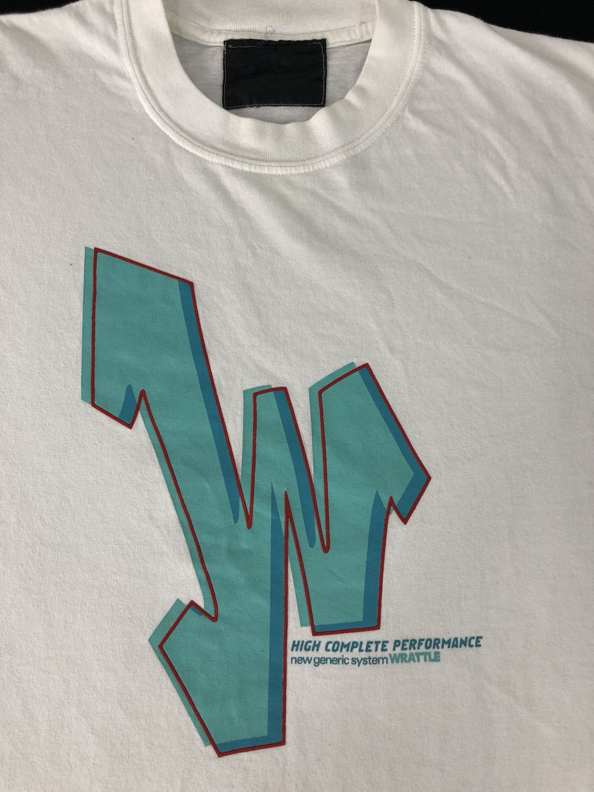 Japanese Brand × Vintage Vintage Wrattle Complete Perfomance Grafitti Style T-shirt Size US L / EU 52-54 / 3 - 3 Thumbnail