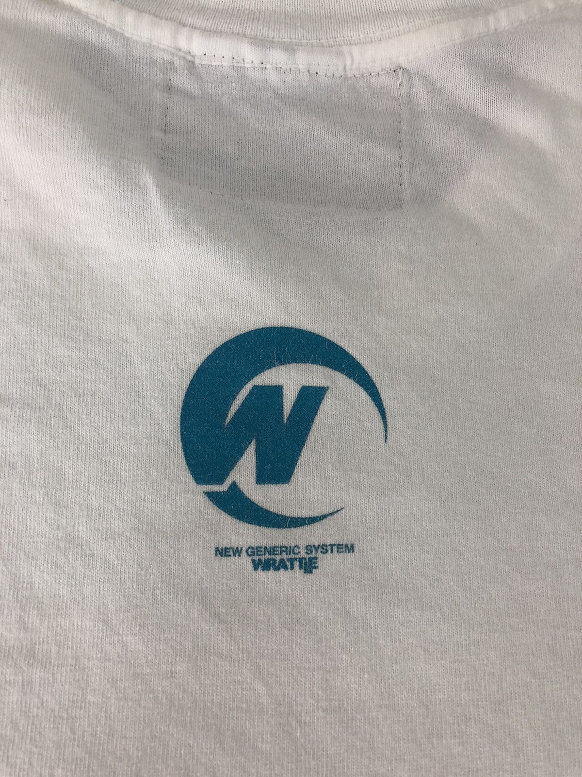 Japanese Brand × Vintage Vintage Wrattle Complete Perfomance Grafitti Style T-shirt Size US L / EU 52-54 / 3 - 6 Thumbnail