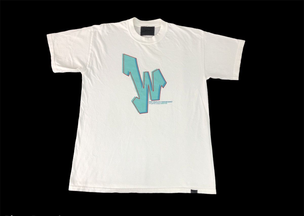 Japanese Brand × Vintage Vintage Wrattle Complete Perfomance Grafitti Style T-shirt Size US L / EU 52-54 / 3 - 1 Thumbnail