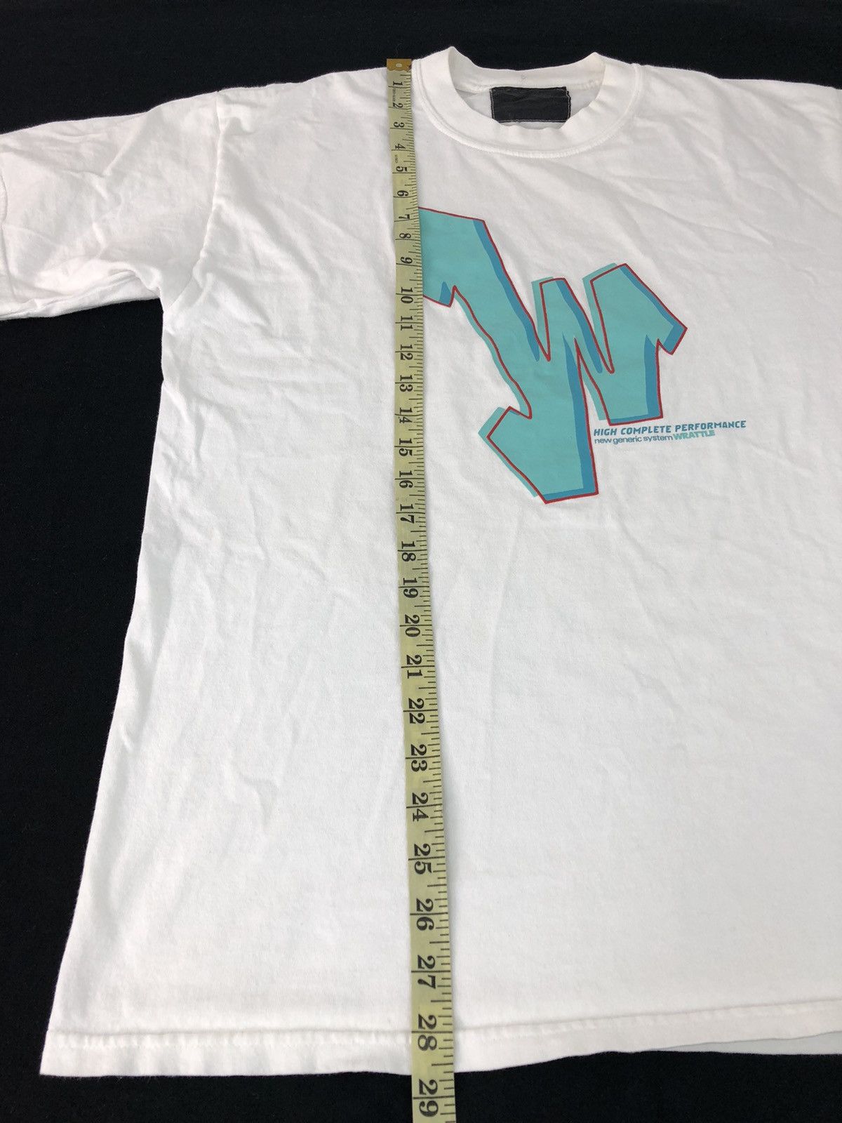 Japanese Brand × Vintage Vintage Wrattle Complete Perfomance Grafitti Style T-shirt Size US L / EU 52-54 / 3 - 8 Thumbnail